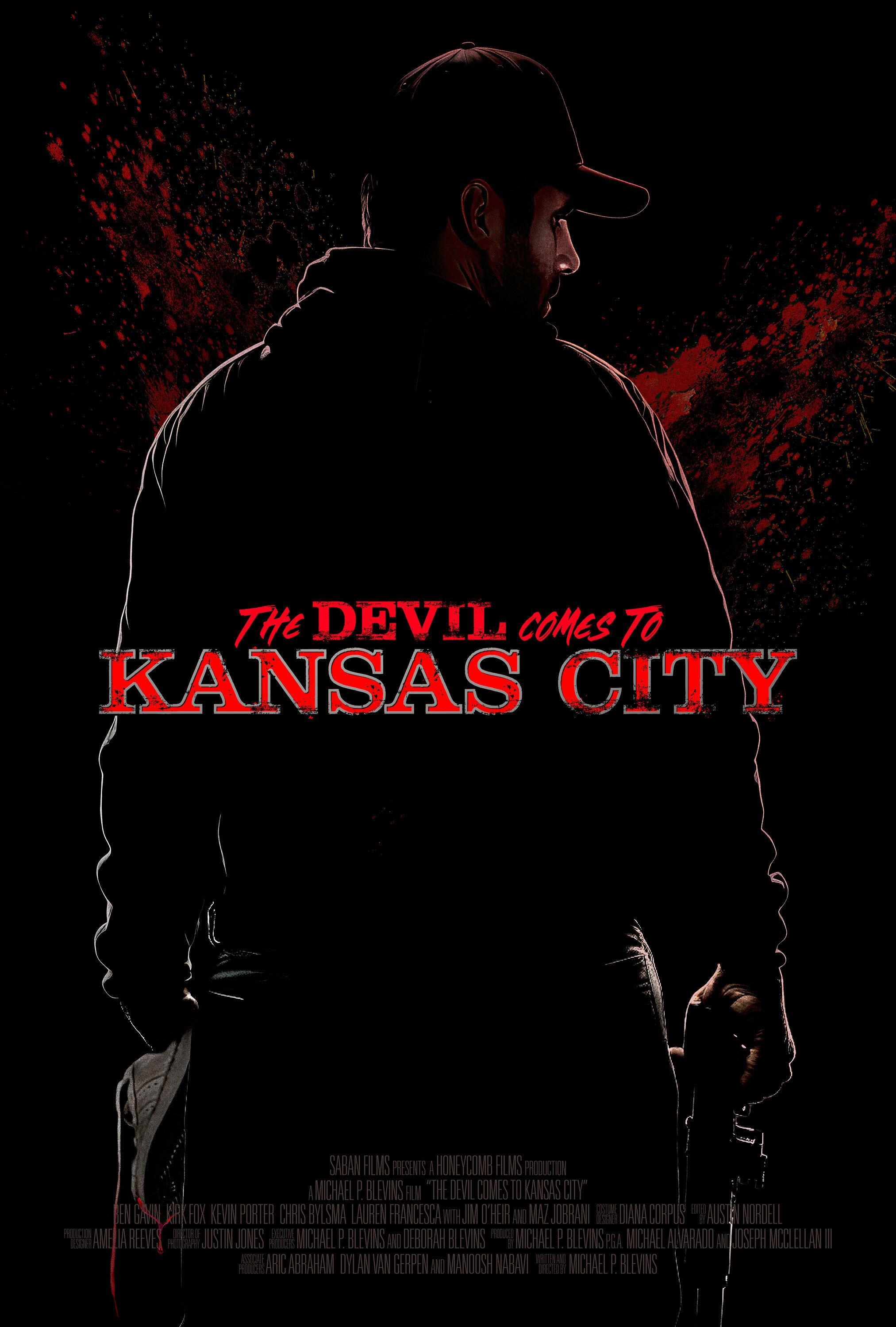 Постер фильма Дьявол приходит в Канзас-Сити | The Devil Comes to Kansas City