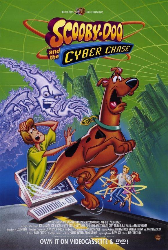 Постер фильма Scooby-Doo and the Cyber Chase