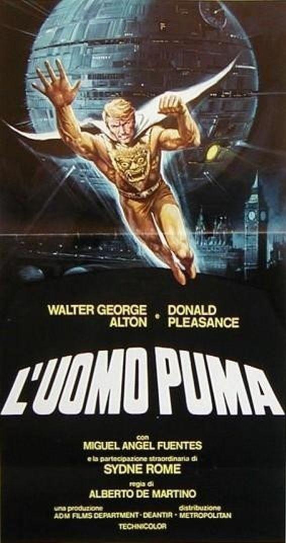 Постер фильма Человек-пума | L'uomo puma