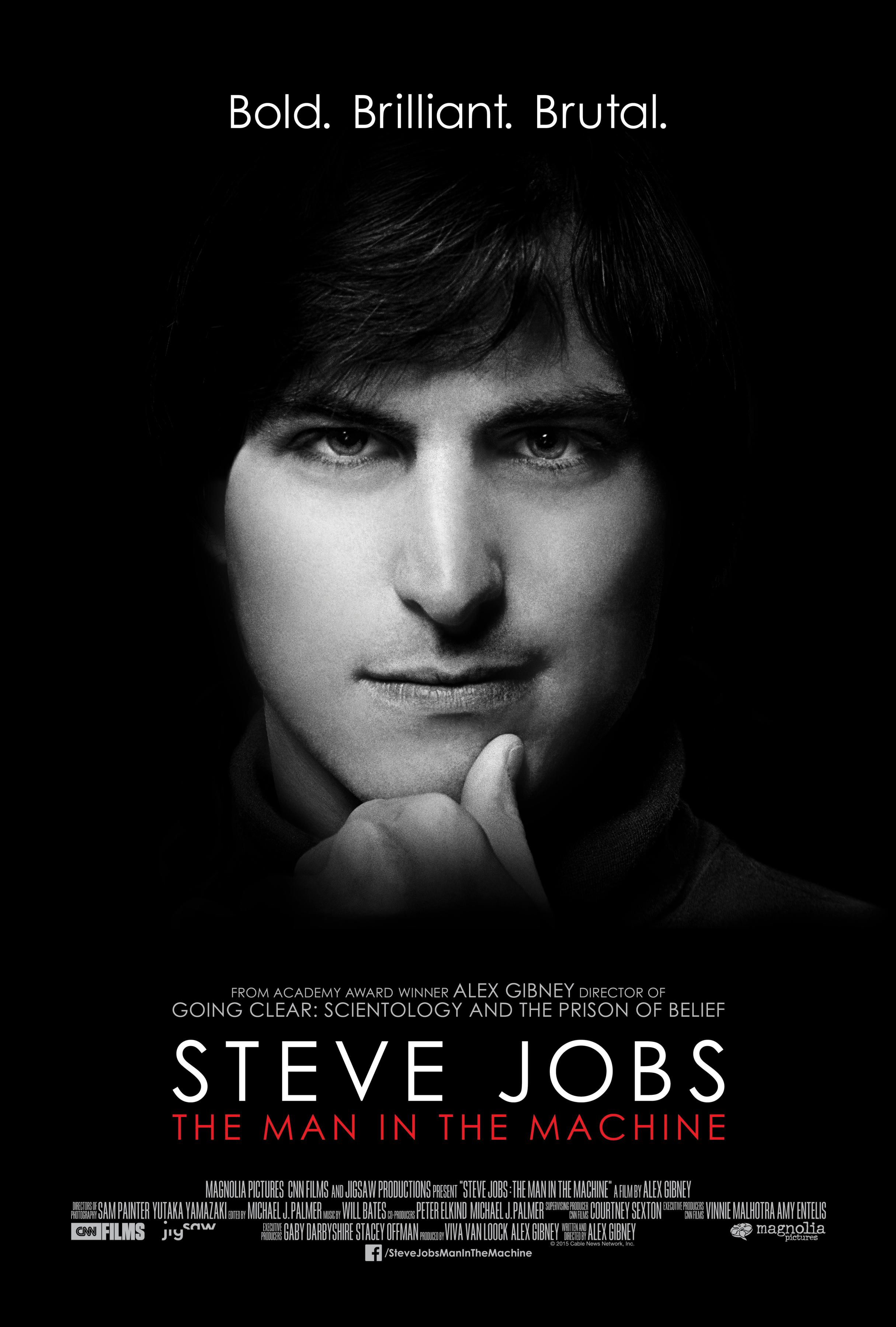 Постер фильма Стив Джобс: Человек в машине | Steve Jobs: The Man in the Machine