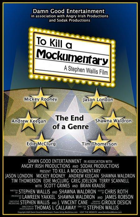 Постер фильма To Kill a Mockumentary