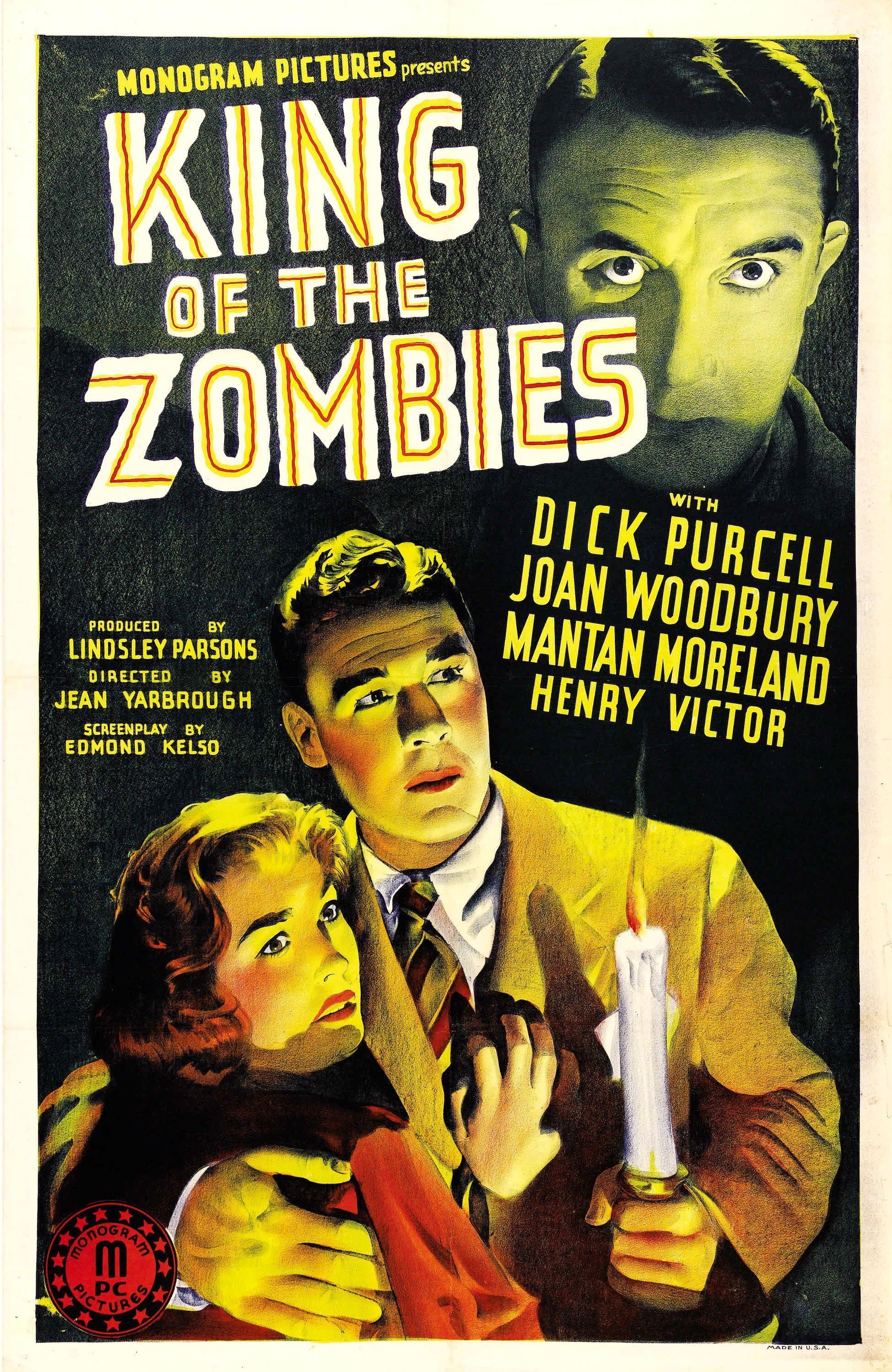Постер фильма Король зомби | King of the Zombies