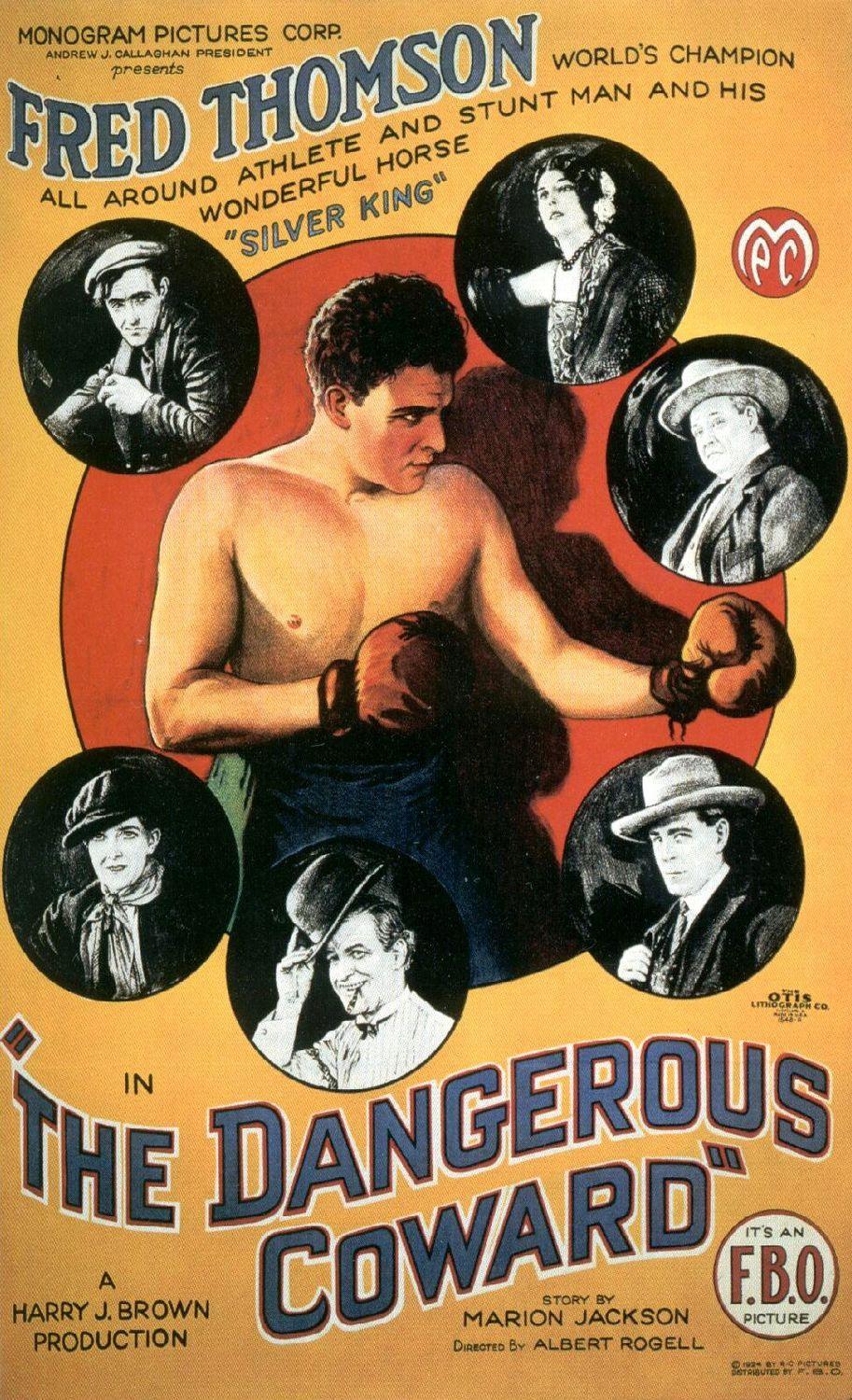 Постер фильма Dangerous Coward