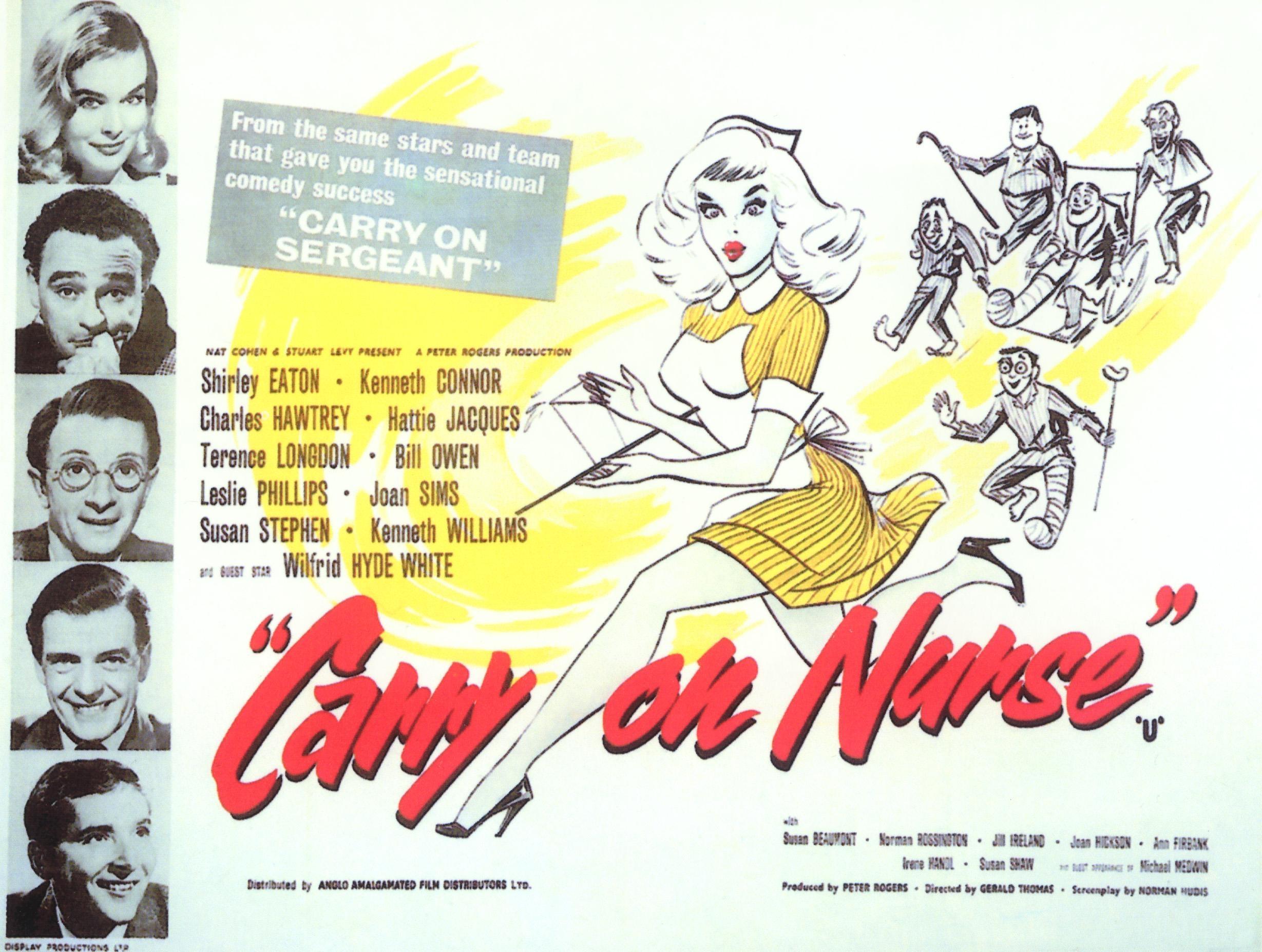 Постер фильма Так держать... Медсестра | Carry on Nurse