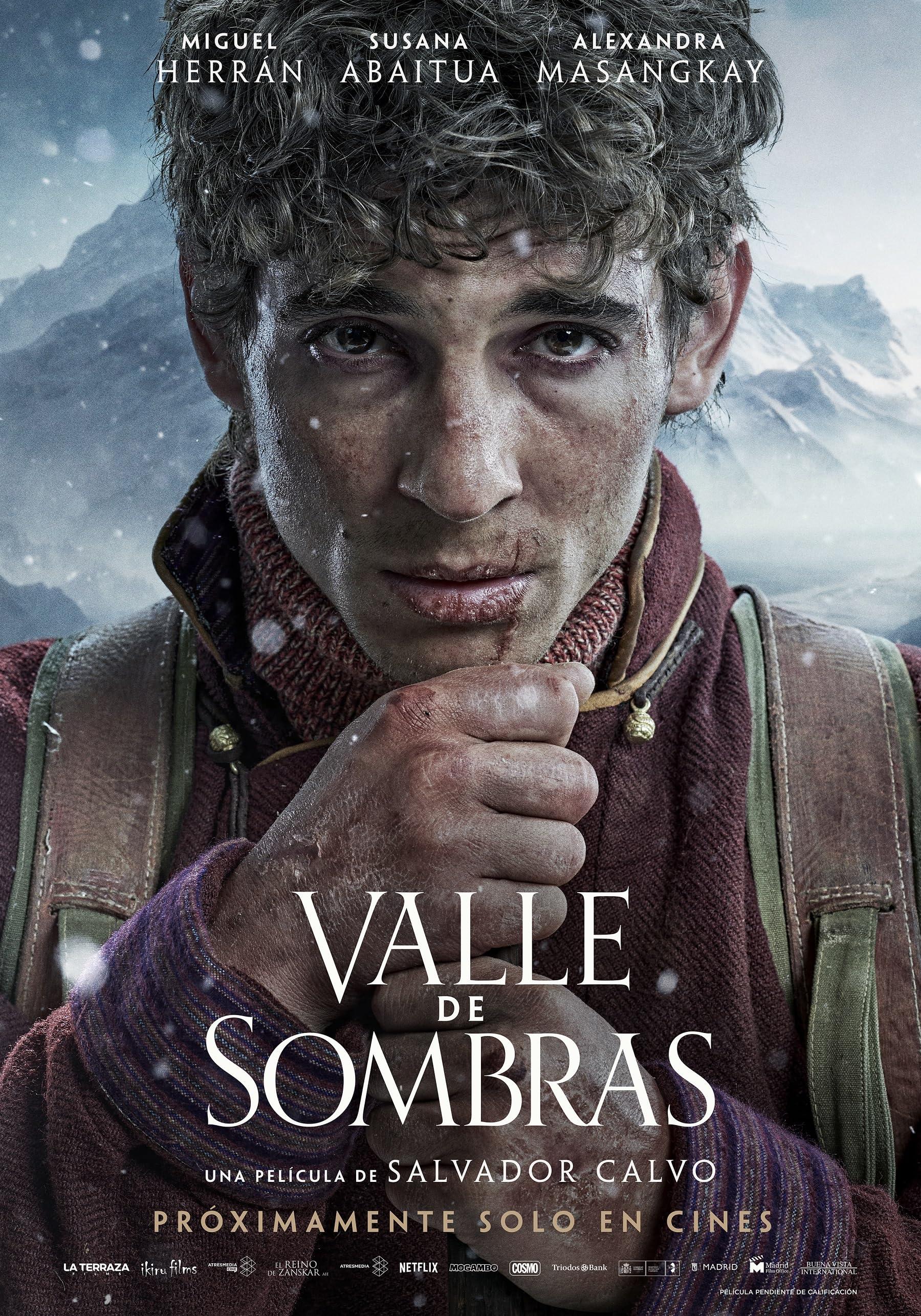 Постер фильма Долина теней | Valle de sombras