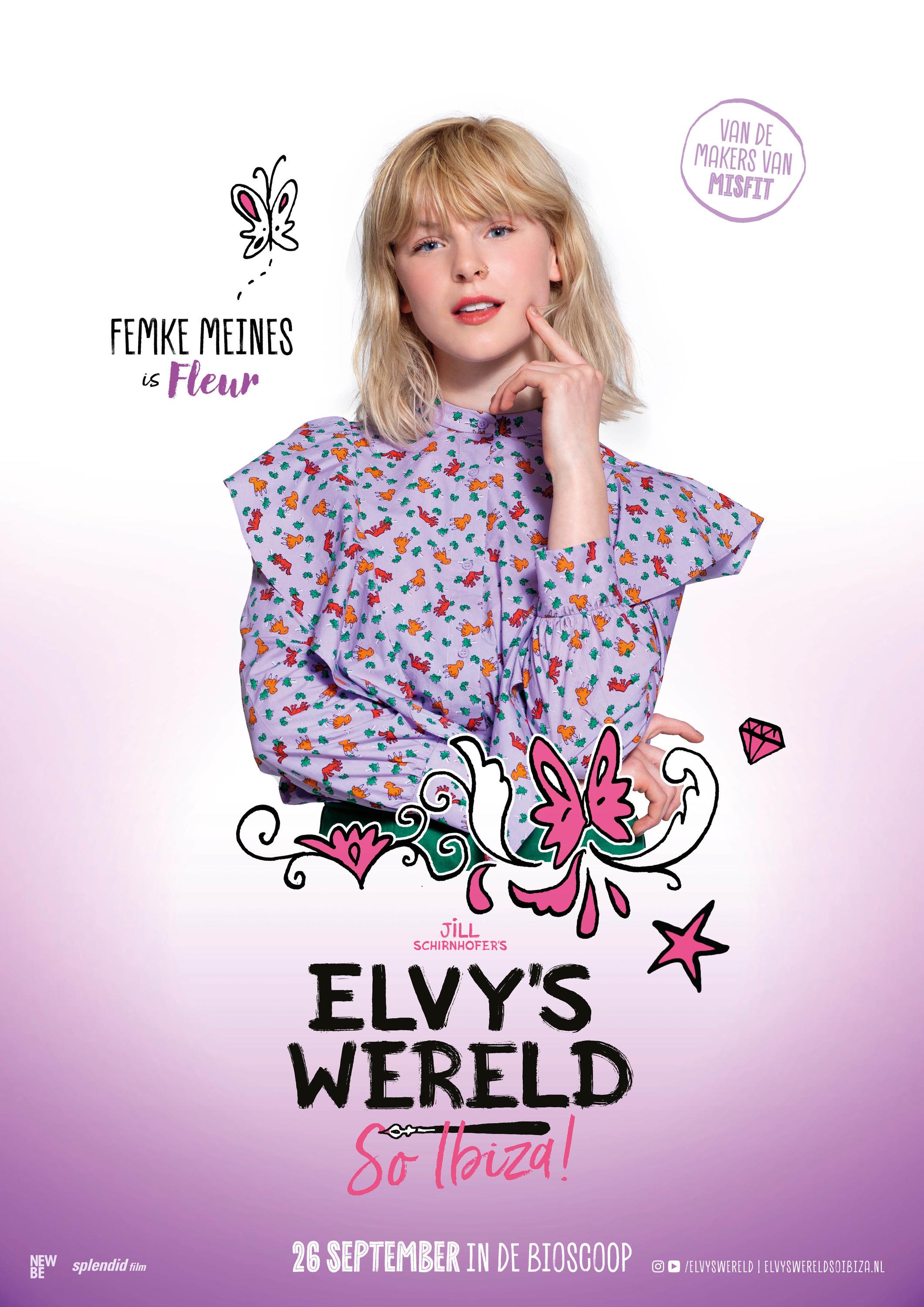 Постер фильма Elvy's Wereld So Ibiza! 