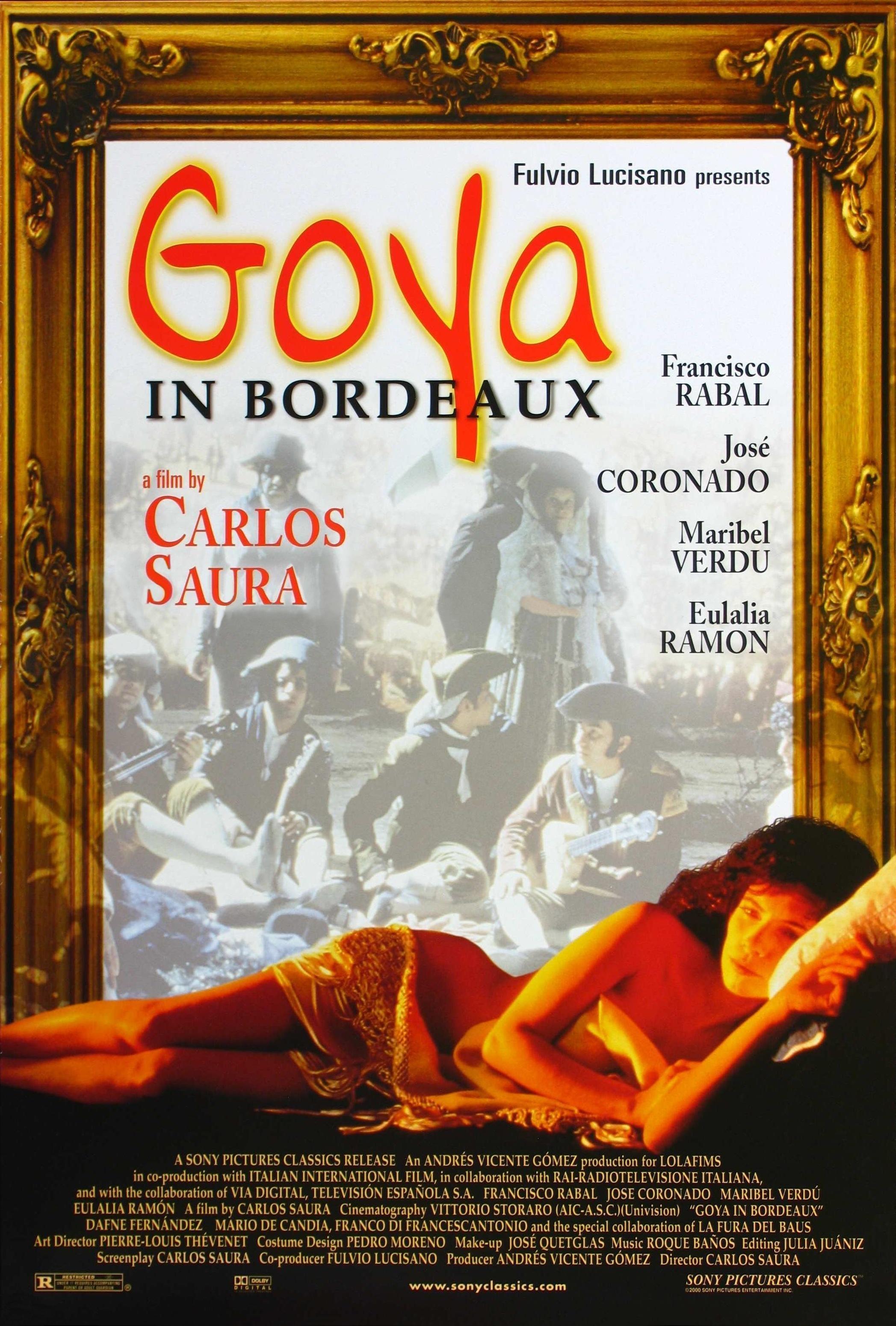 Постер фильма Гойя в Бордо | Goya en Burdeos