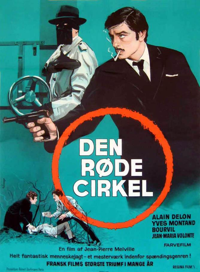 Постер фильма Красный круг | cercle rouge