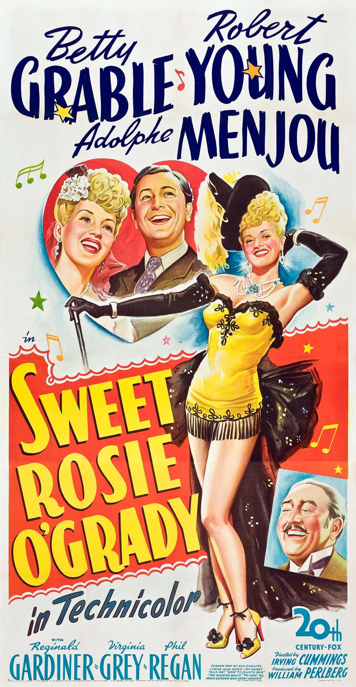 Постер фильма Sweet Rosie O'Grady