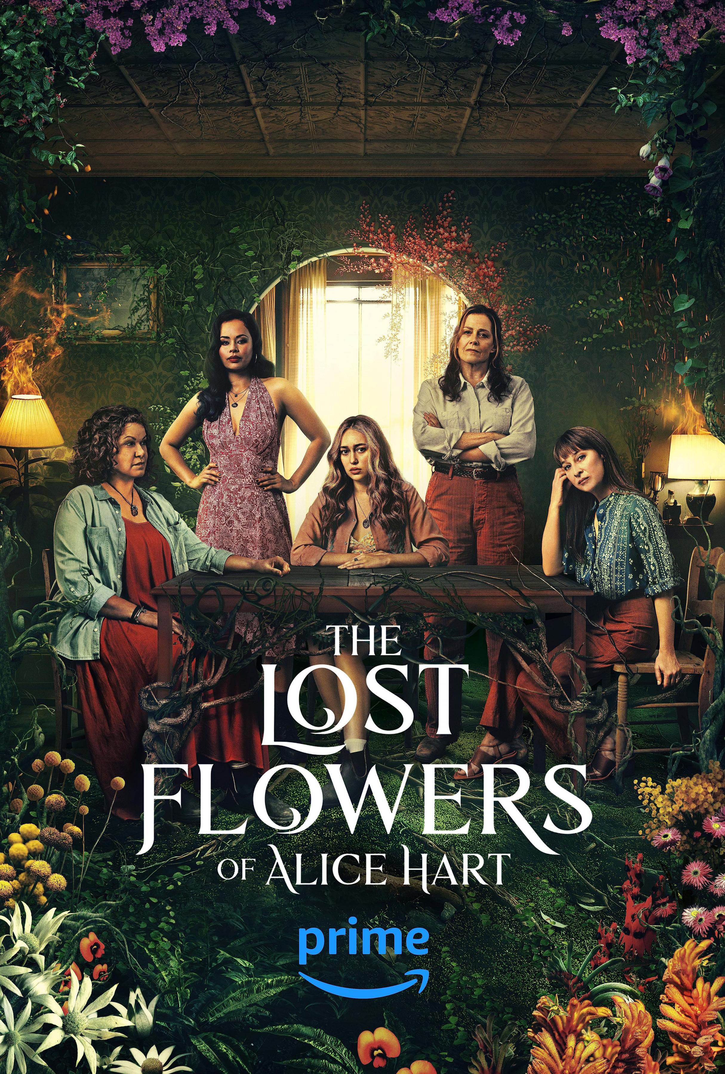 Постер фильма Потерянные цветы Элис Харт | The Lost Flowers of Alice Hart