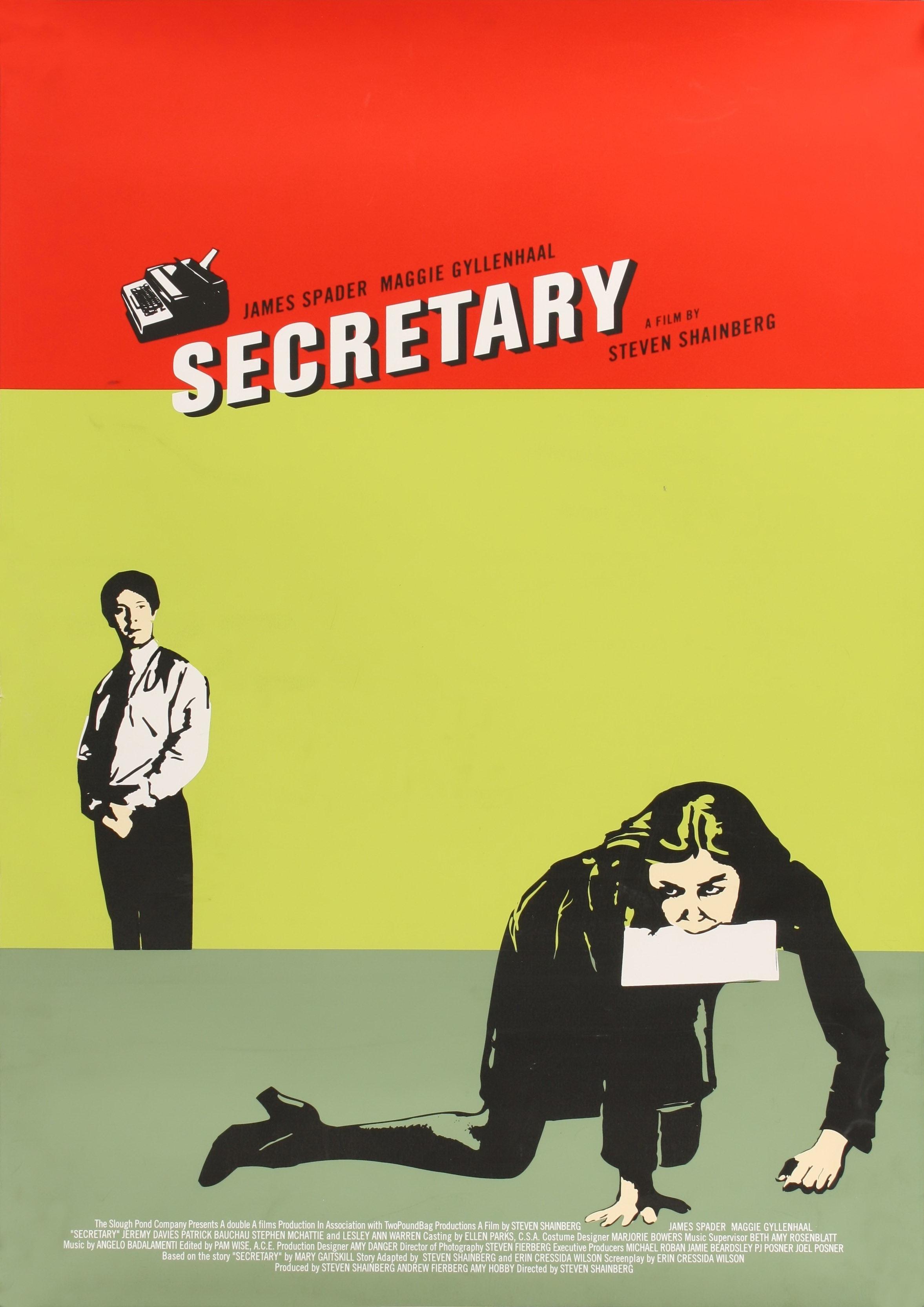 Постер фильма Секретарша | Secretary