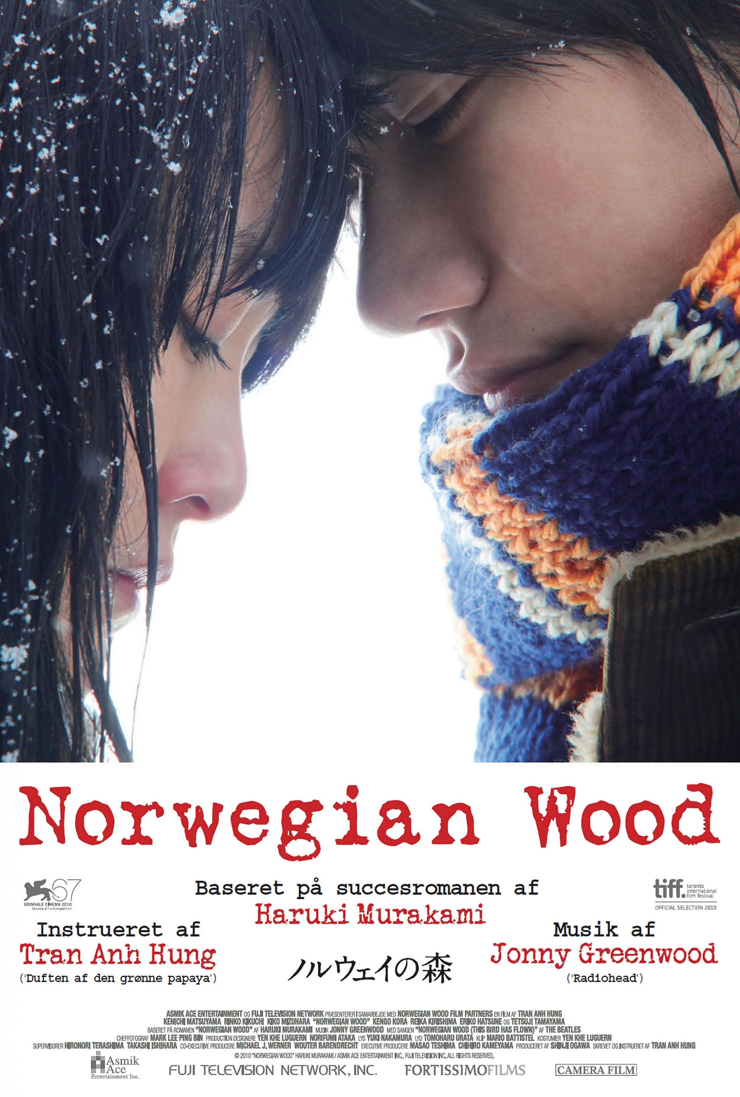 Постер фильма Норвежский лес | Norwegian Wood