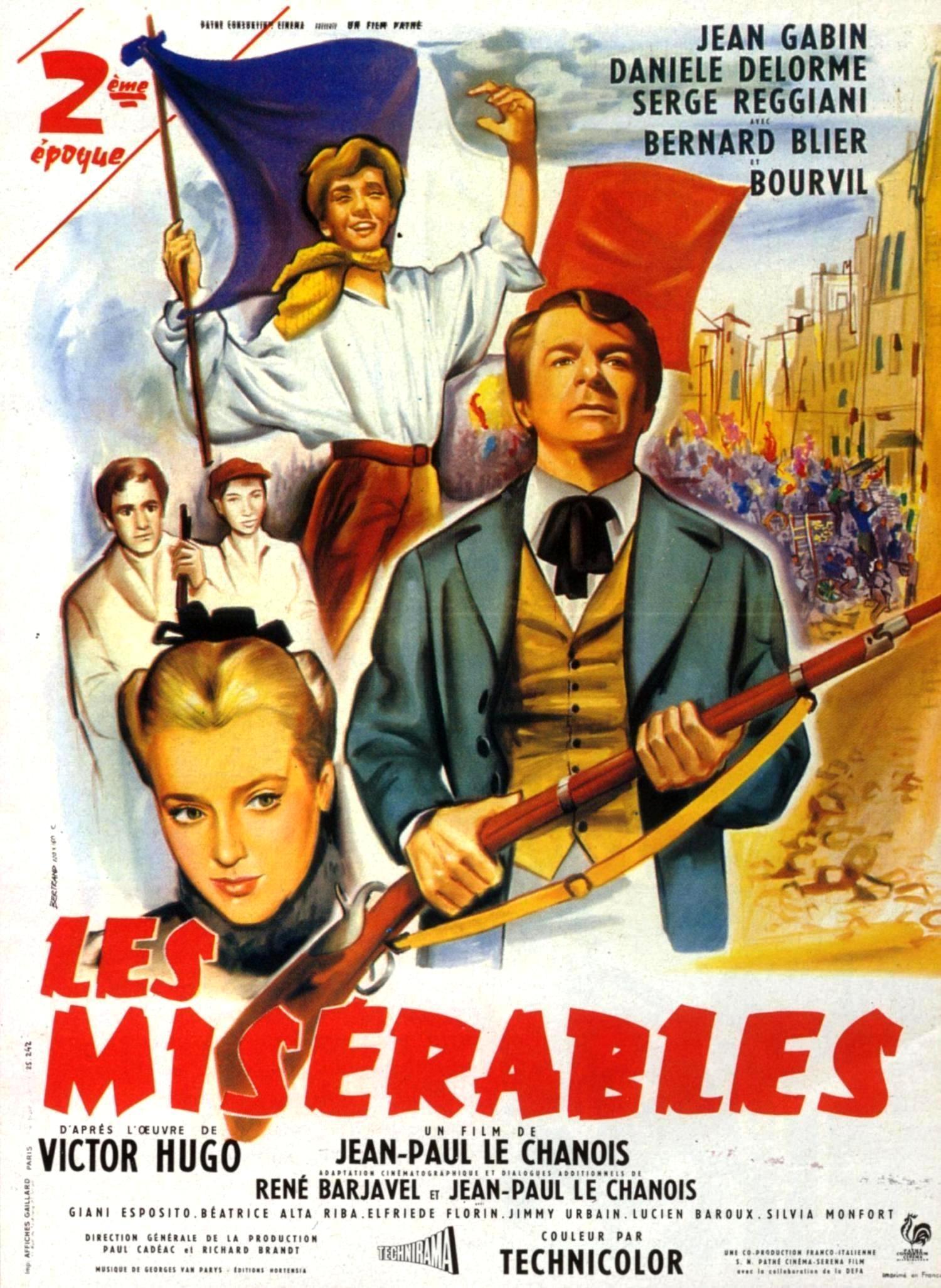 Постер фильма Отверженные | Les misérables