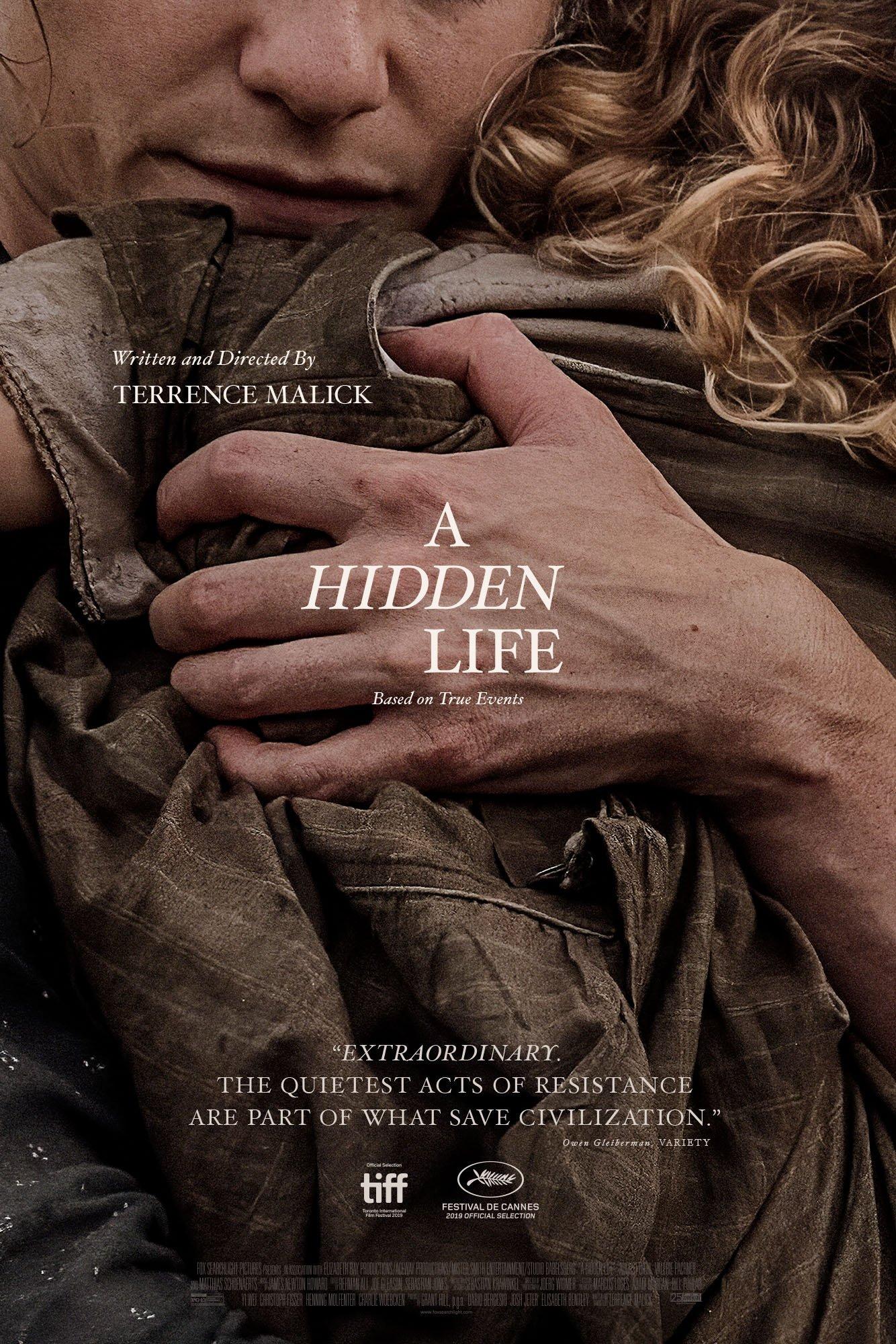 Постер фильма Тайная жизнь | A Hidden Life