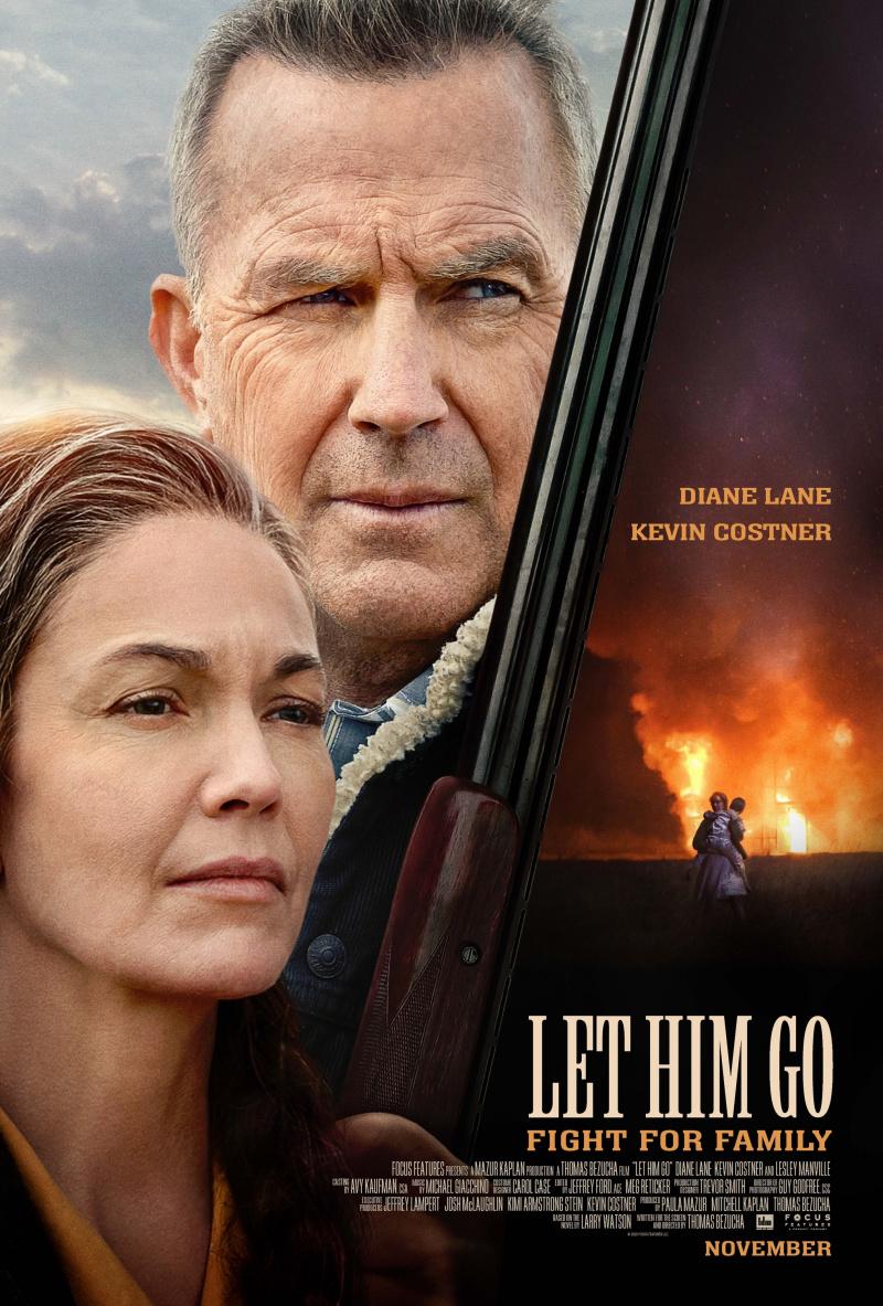 Постер фильма Кровные узы | Let Him Go
