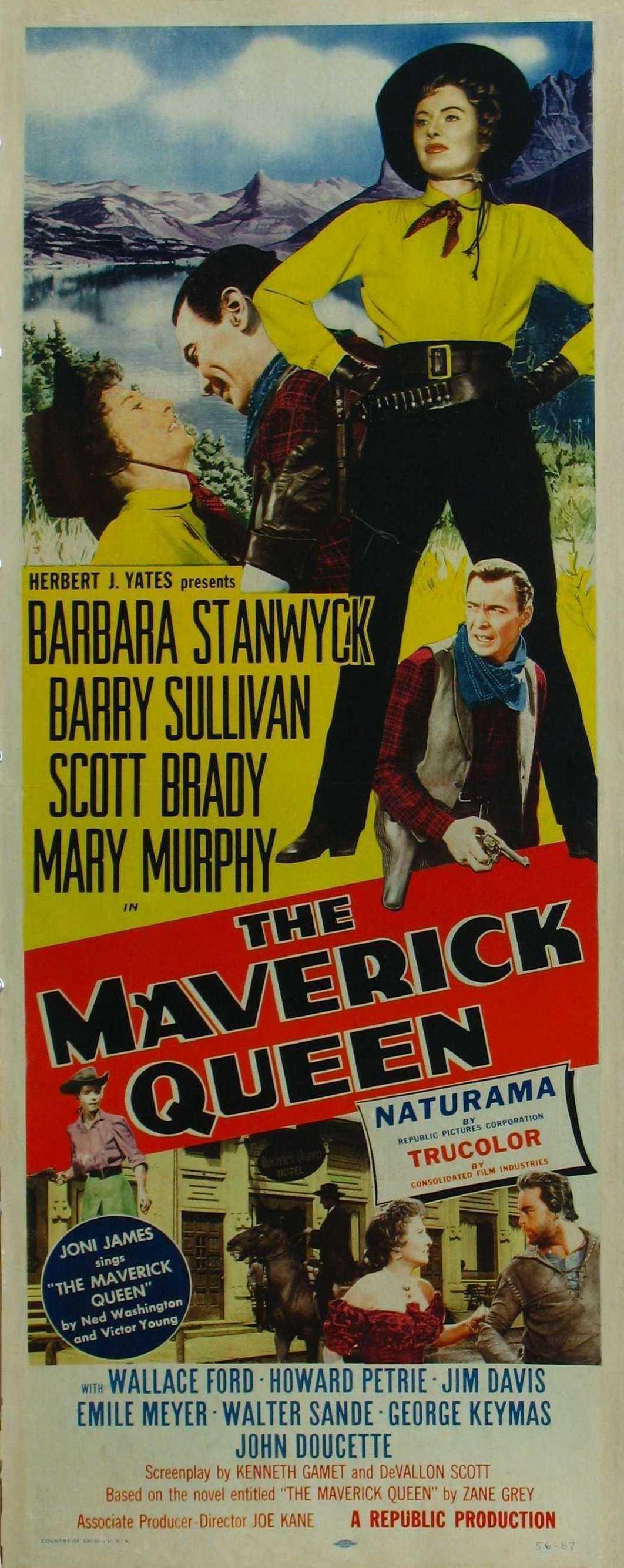 Постер фильма Maverick Queen