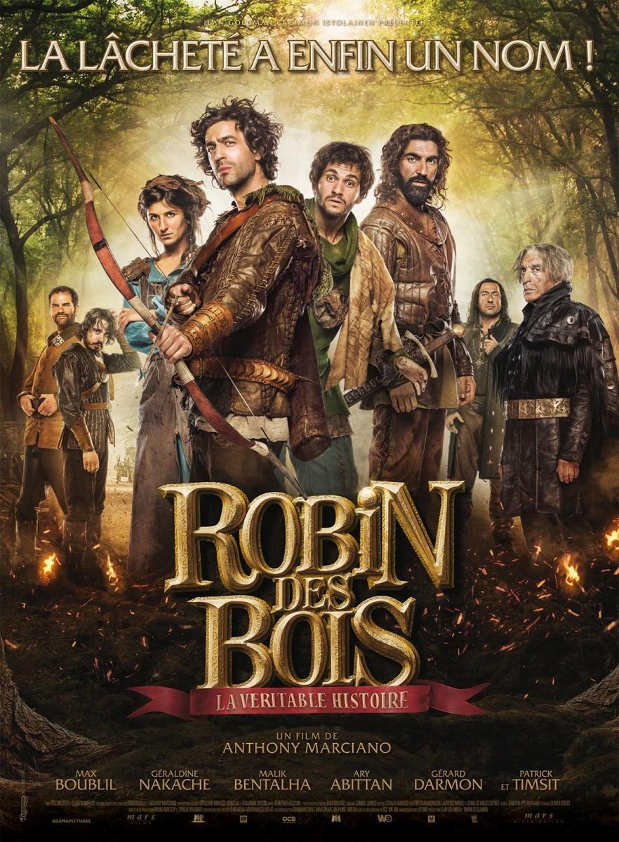 Постер фильма Robin des Bois, la véritable histoire