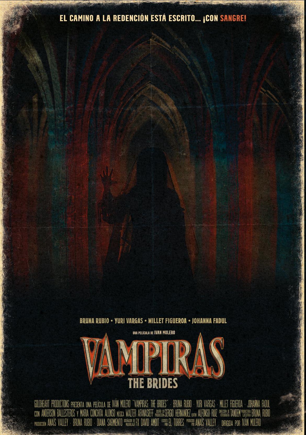 Постер фильма Вампиры: Невесты | Vampiras: The Brides