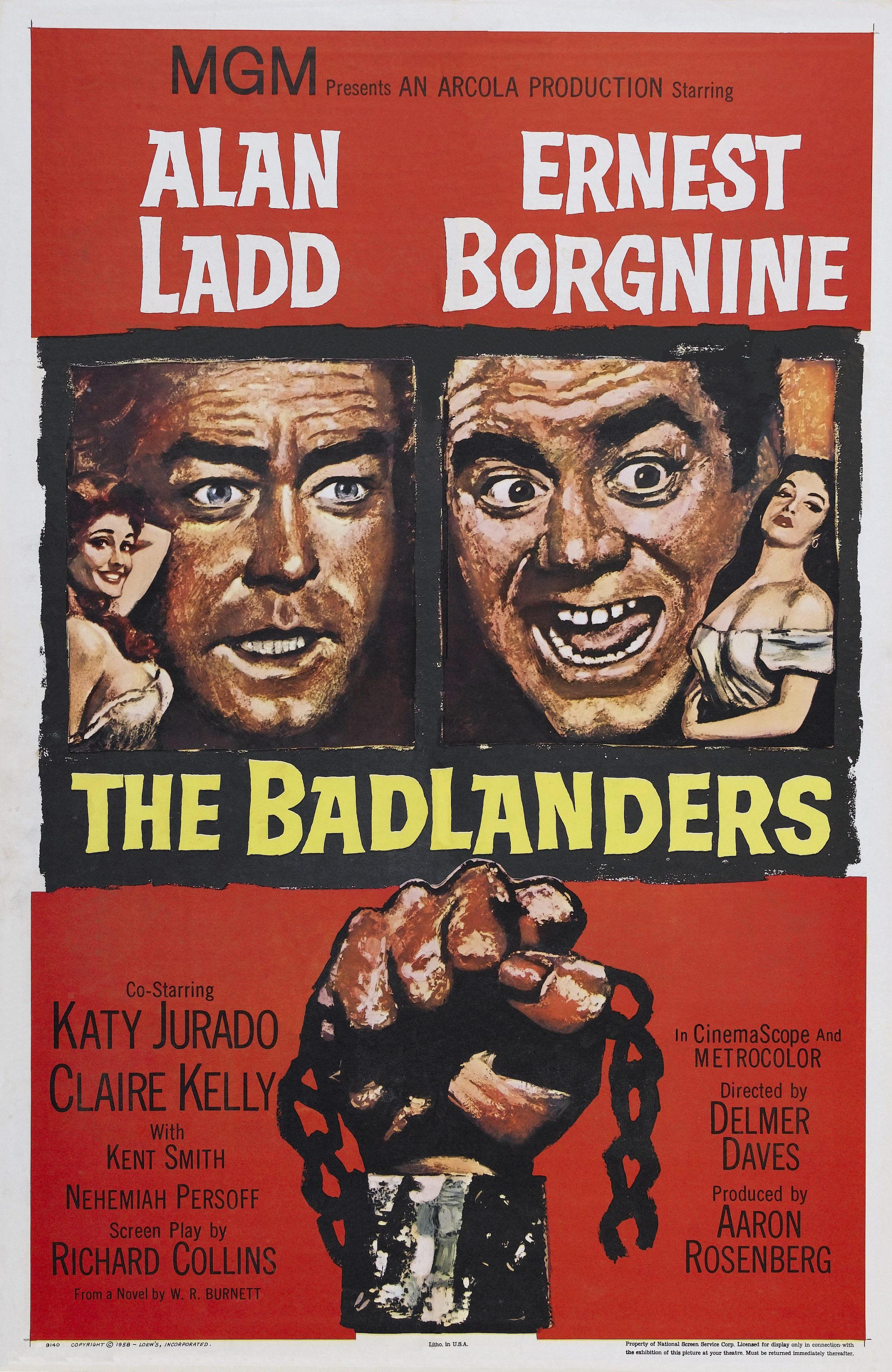 Постер фильма Badlanders