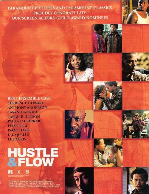 Постер фильма Суета и движение | Hustle & Flow