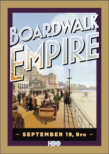 Постер фильма Подпольная империя | Boardwalk Empire