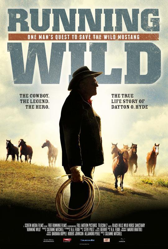 Постер фильма Running Wild: The Life of Dayton O. Hyde