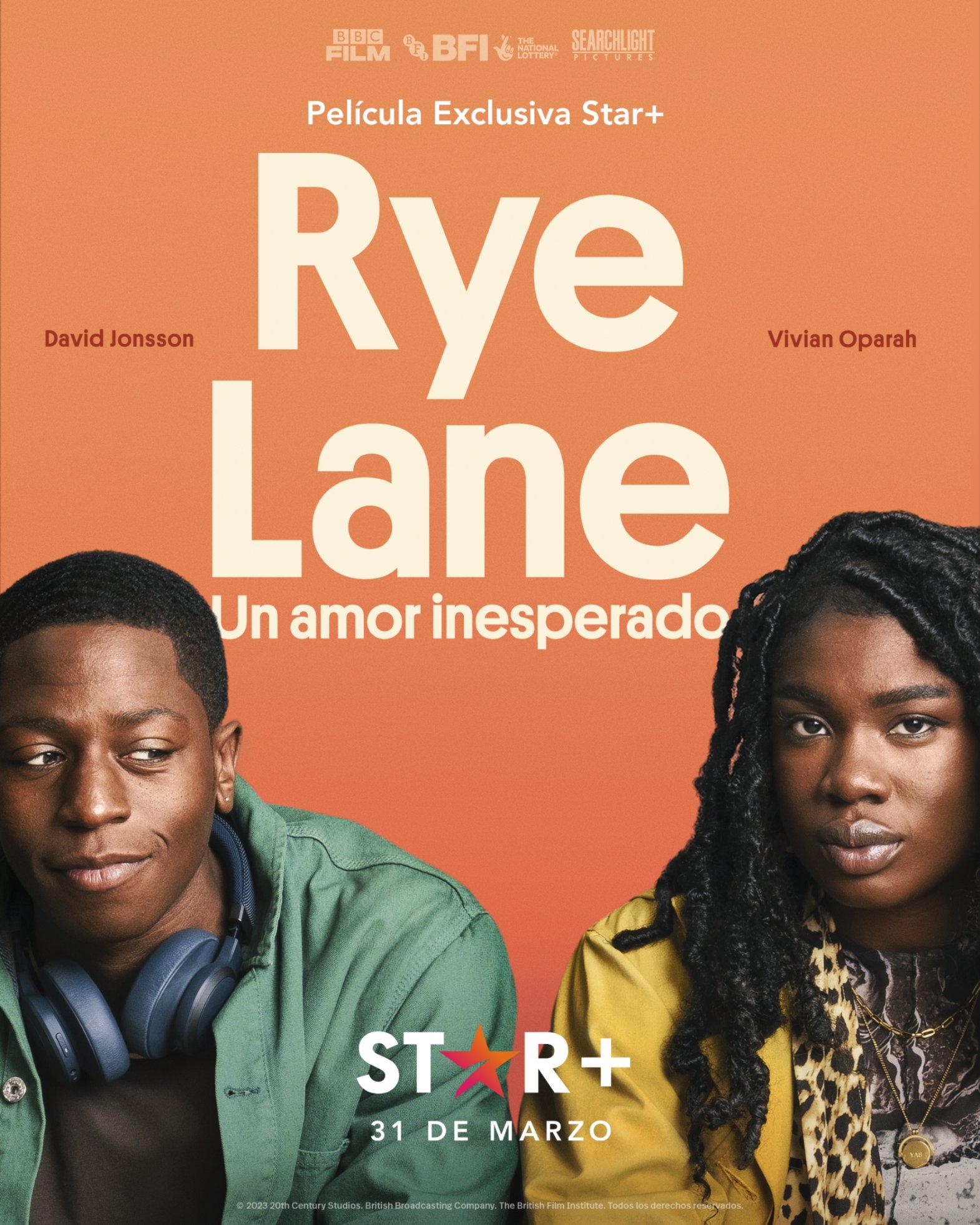 Постер фильма Улица ржи | Rye Lane