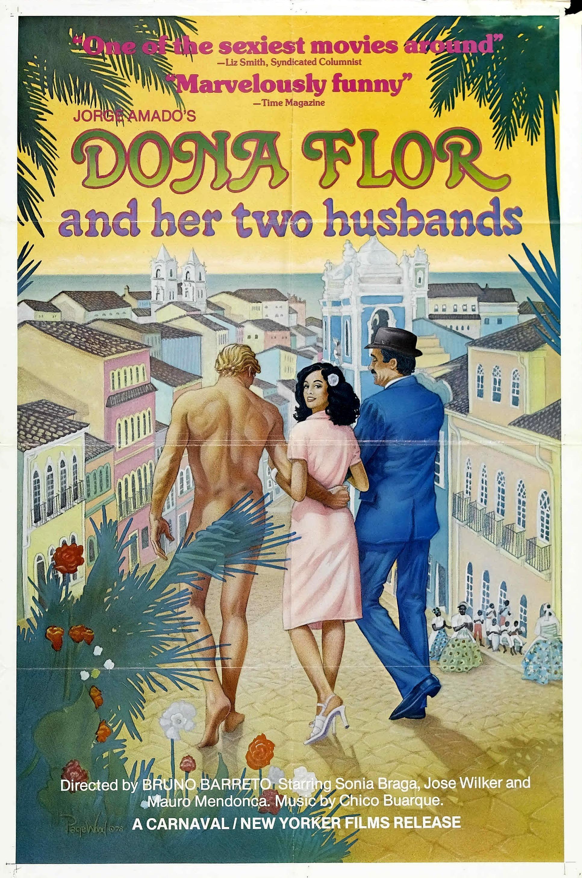 Постер фильма Дона Флор и два ее мужа | Dona Flor e Seus Dois Maridos