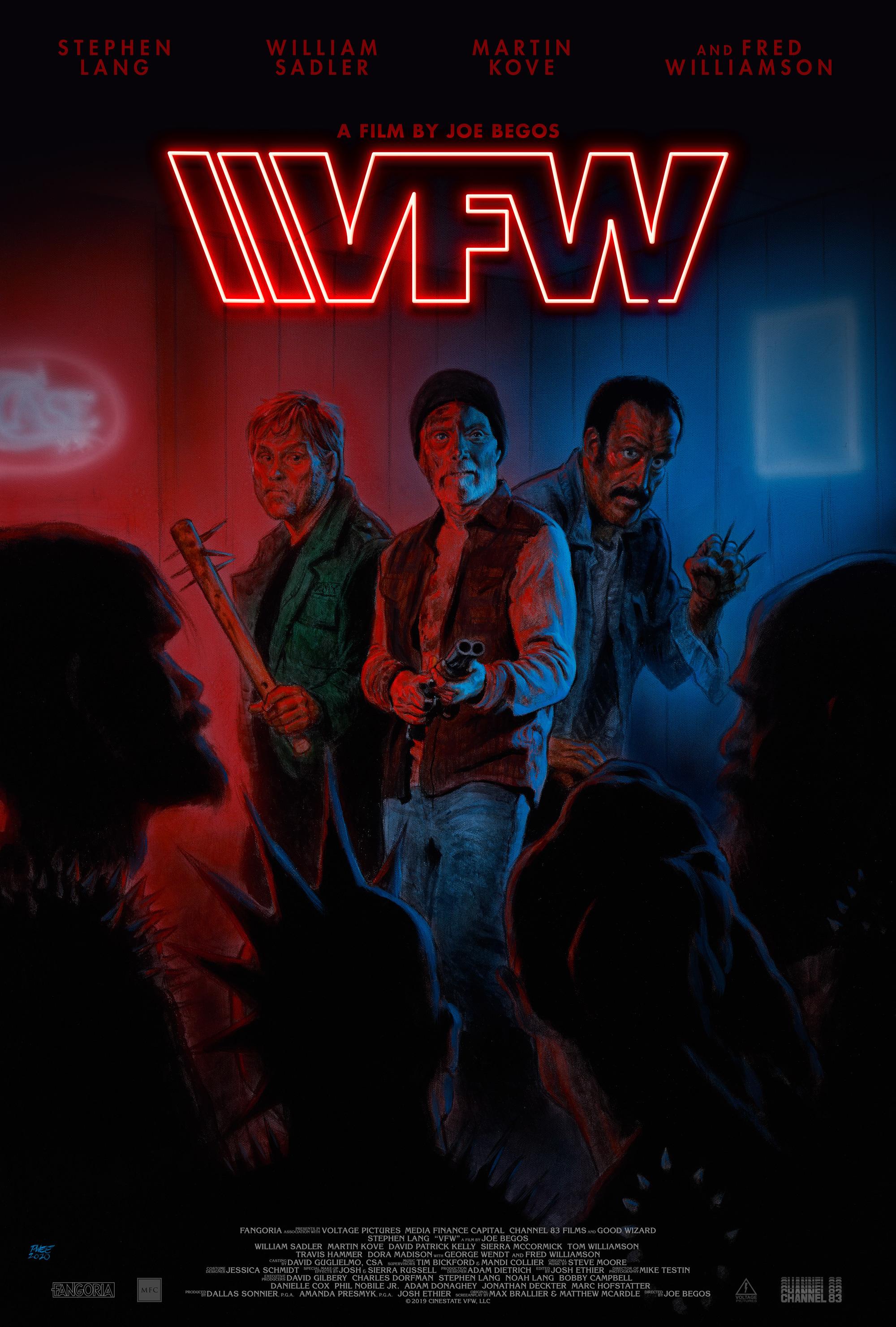Постер фильма VFW