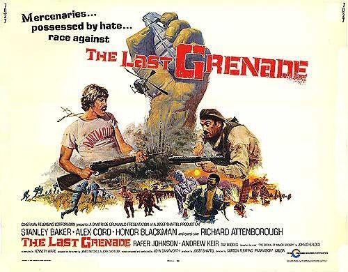 Постер фильма Last Grenade