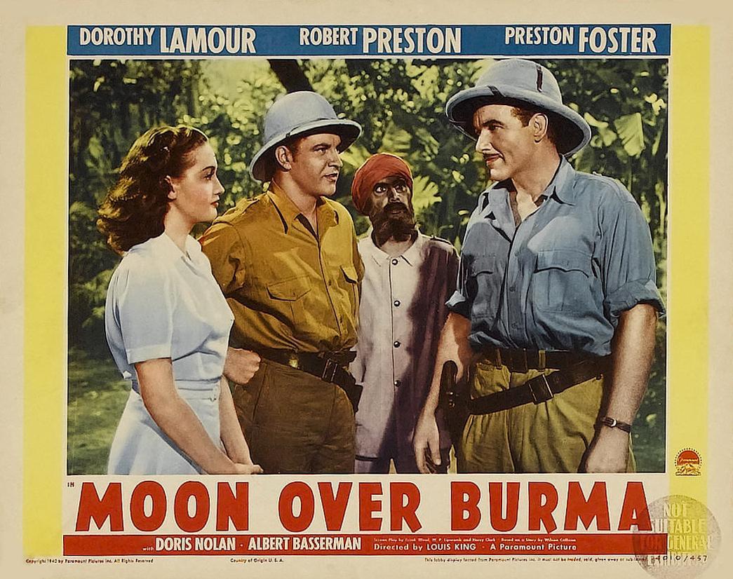 Постер фильма Moon Over Burma