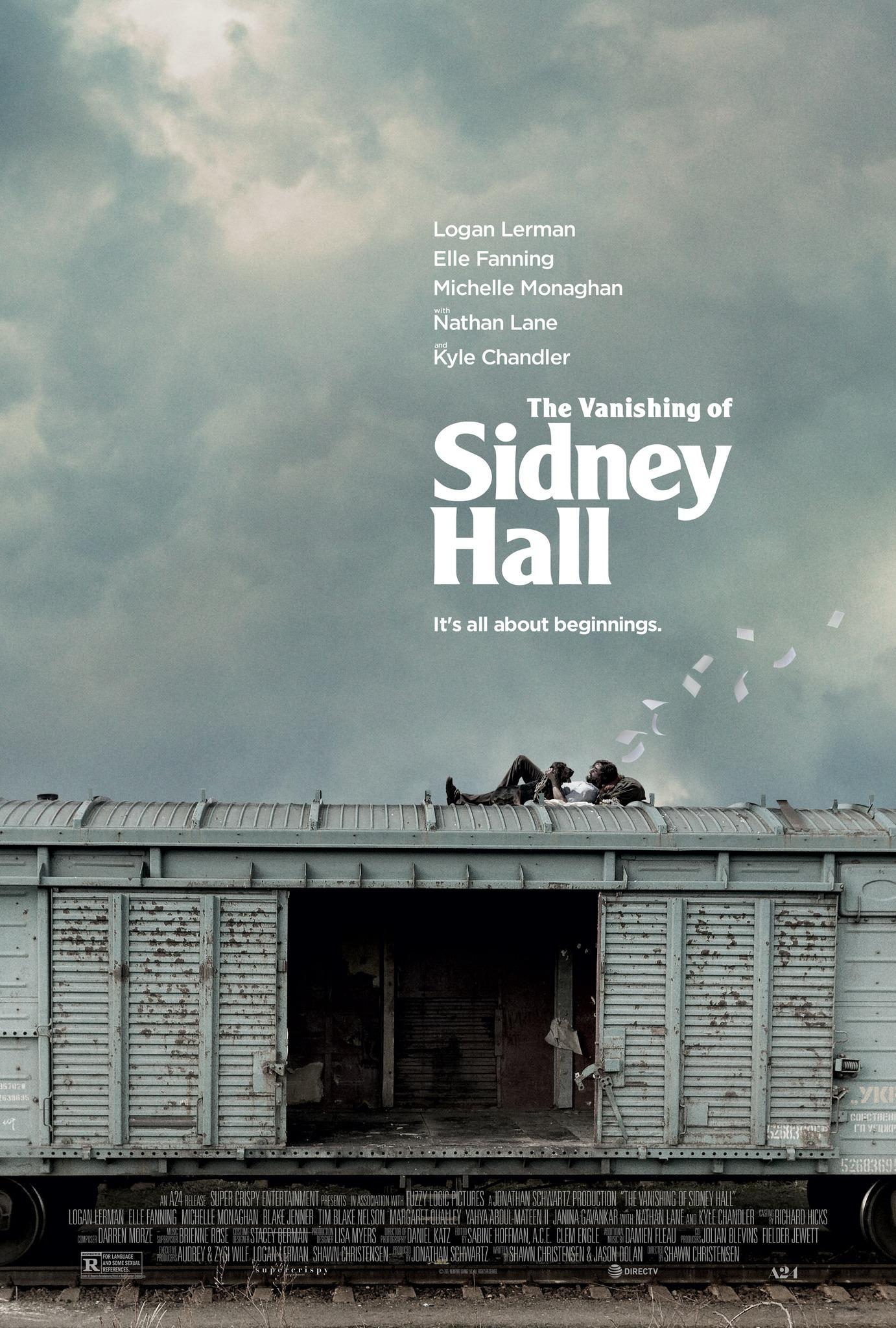 Постер фильма Исчезновение Сидни Холла | The Vanishing of Sidney Hall