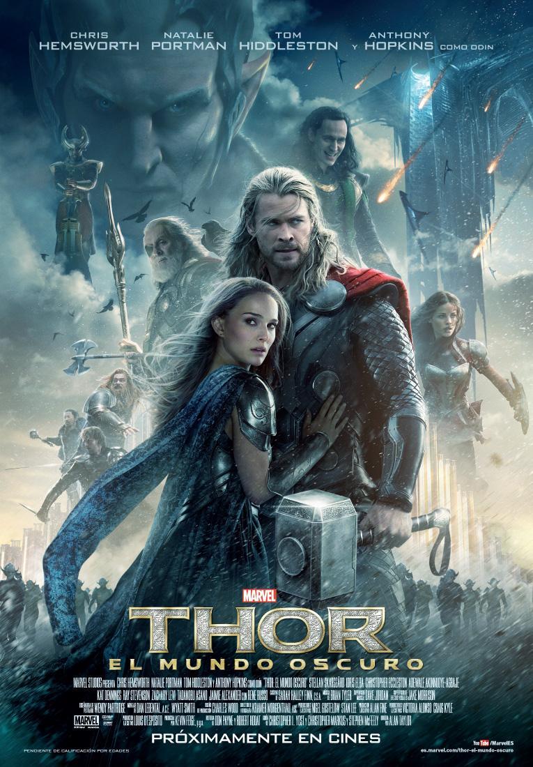 Постер фильма Тор 2: Царство тьмы | Thor: The Dark World