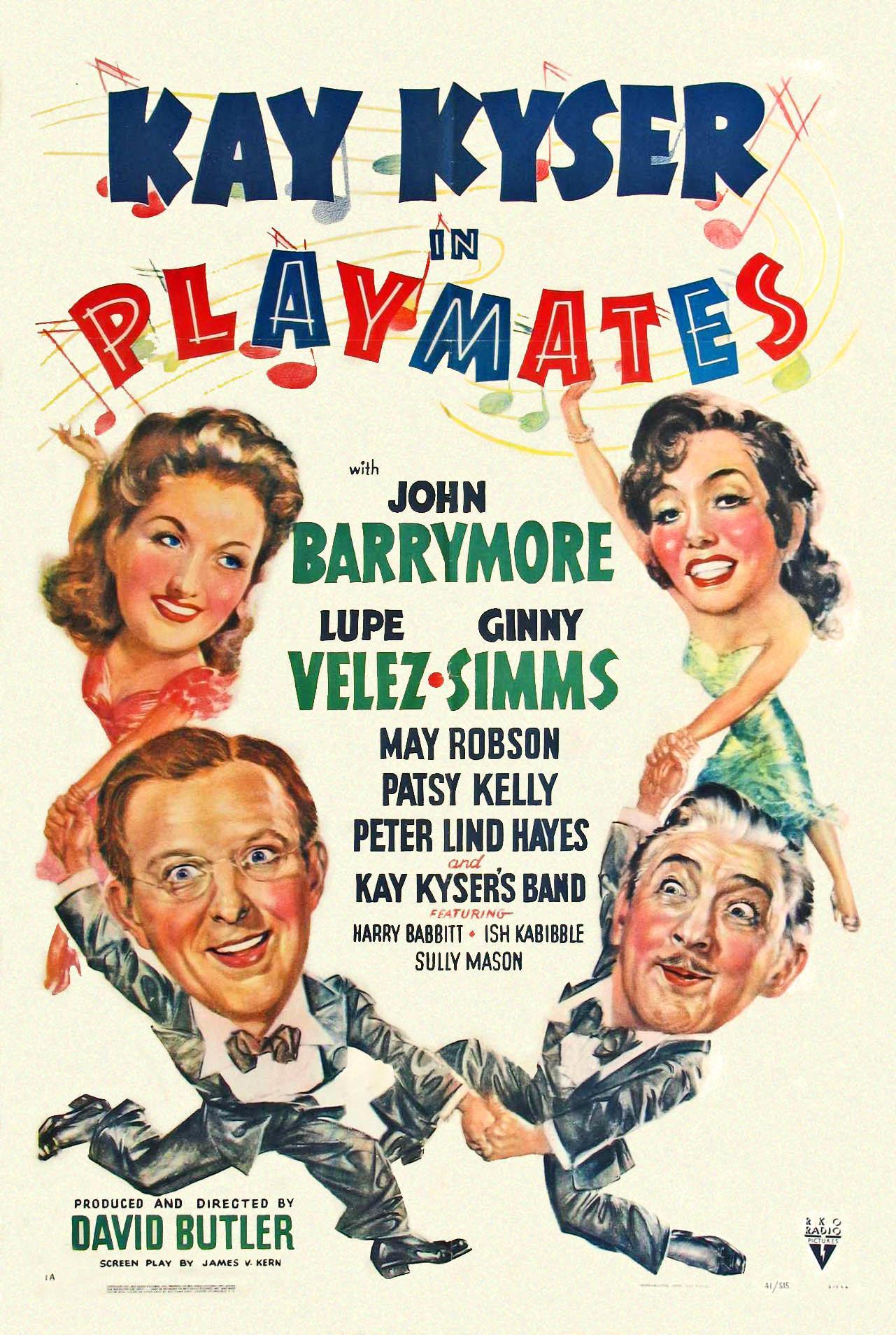 Постер фильма Playmates