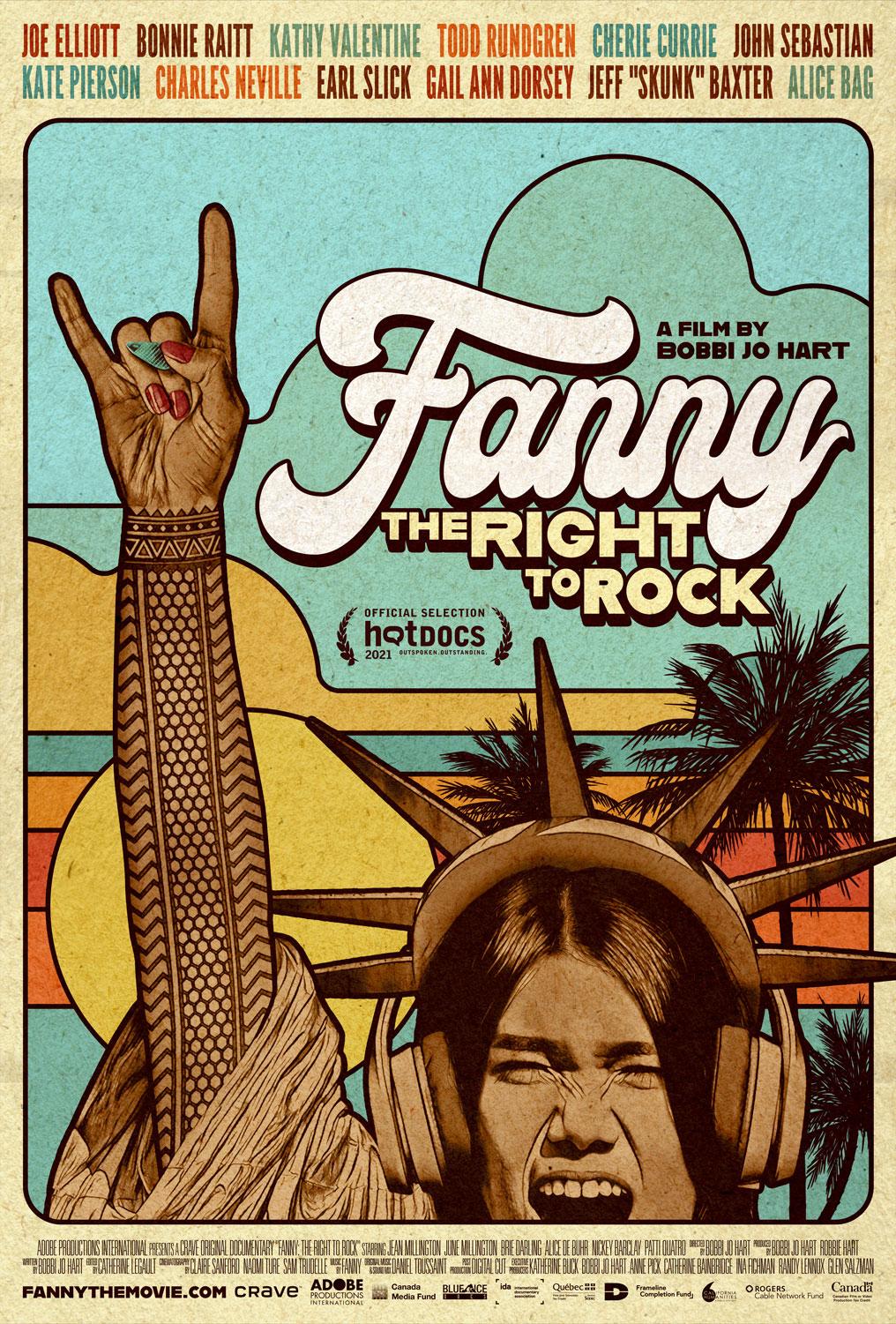 Постер фильма Fanny: The Right to Rock