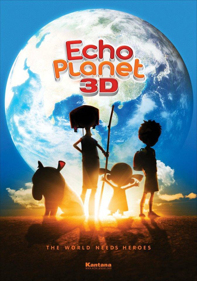 Постер фильма Спасти Землю 3D | Echo Planet