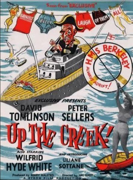 Постер фильма Верх по течению | Up the Creek
