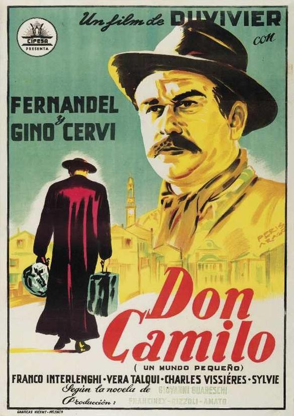 Постер фильма Маленький мир Дона Камилло | Petit monde de Don Camillo, Le
