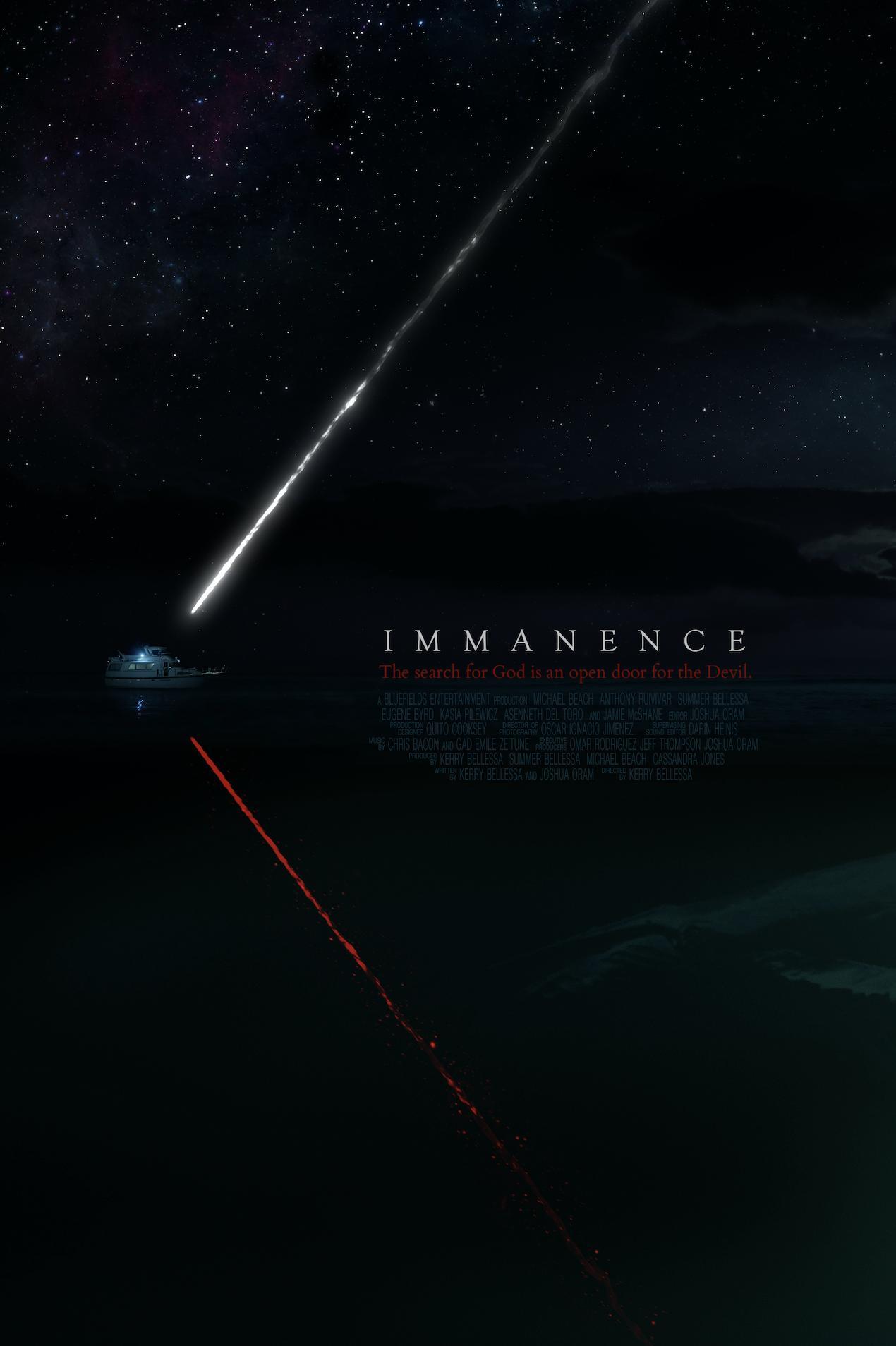 Постер фильма Имманентность | Immanence