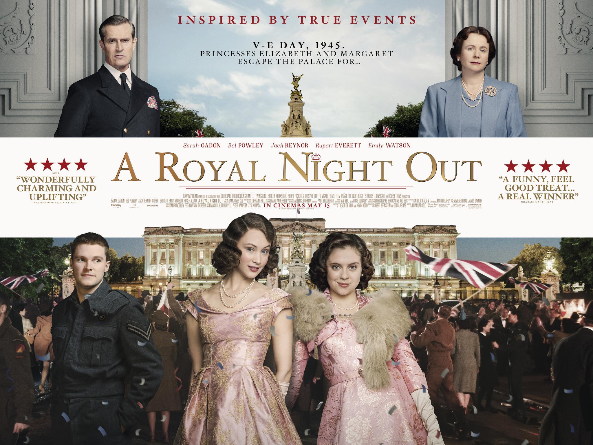 Постер фильма Лондонские каникулы | Royal Night Out