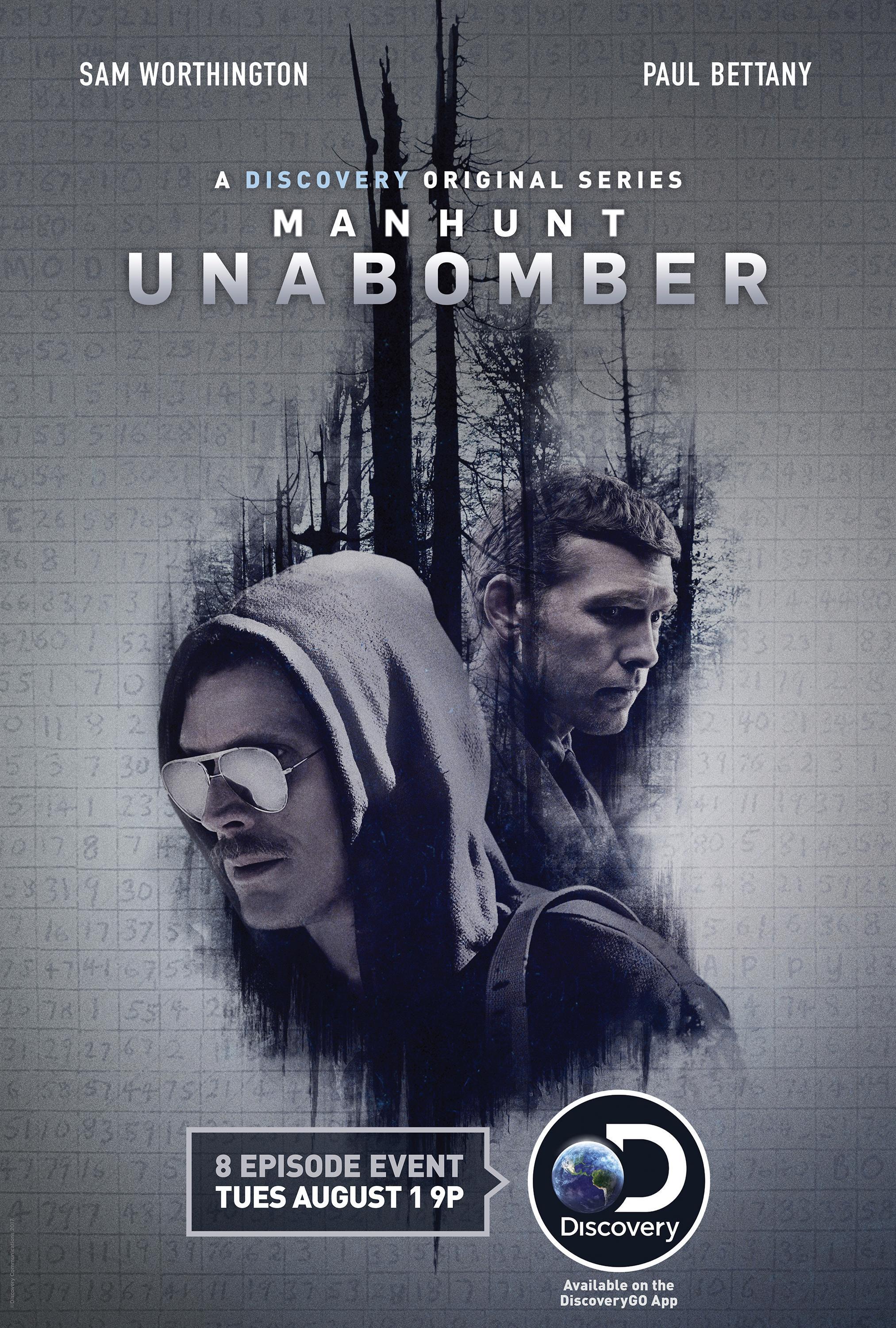 Постер фильма Охота на Унабомбера | Manhunt