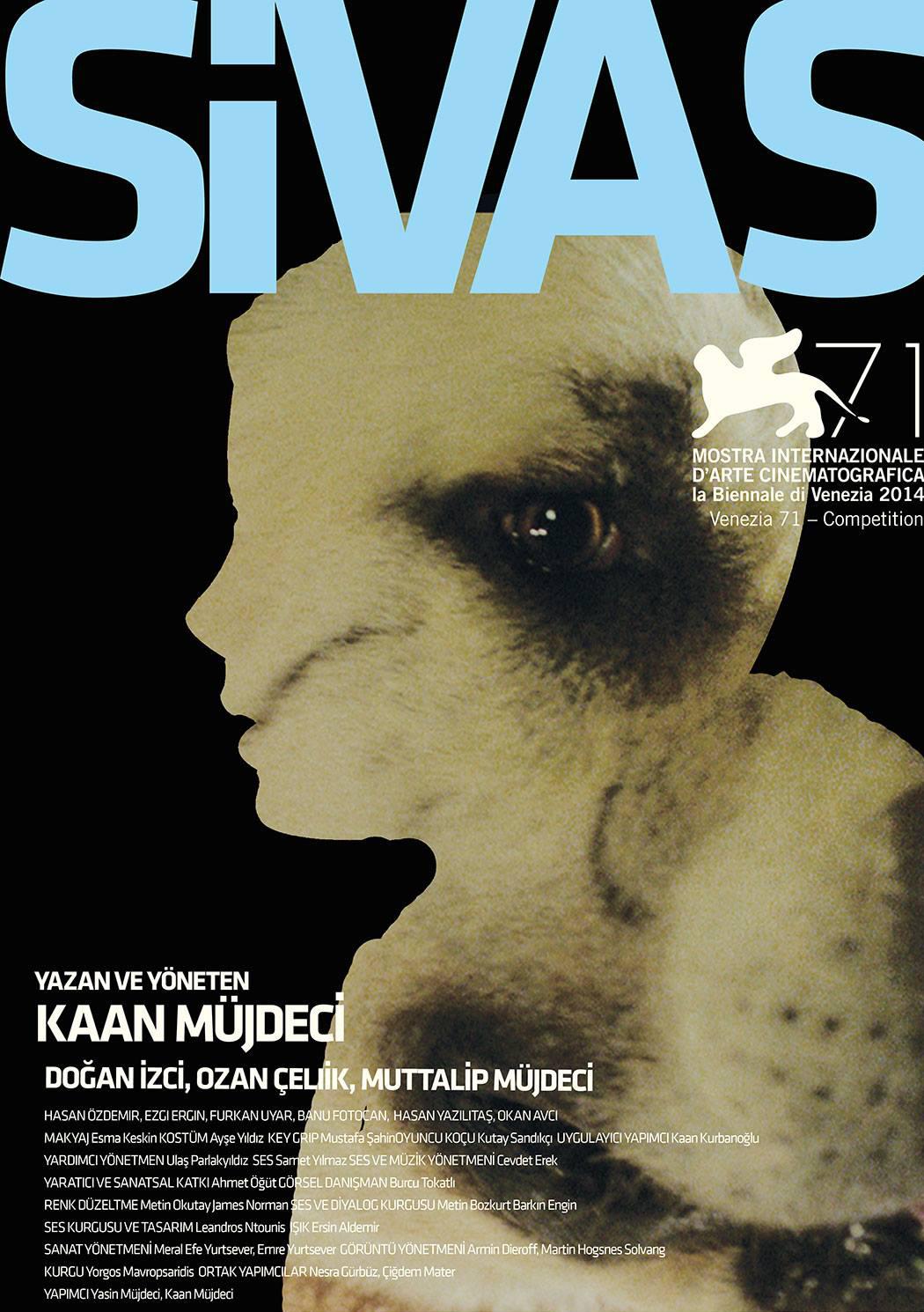 Постер фильма Сивас | Sivas