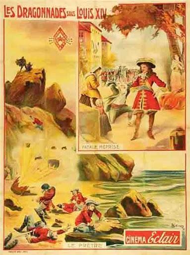 Постер фильма Dragonnades sous Louis XIV - Épisode 1: À la recherche du pasteur