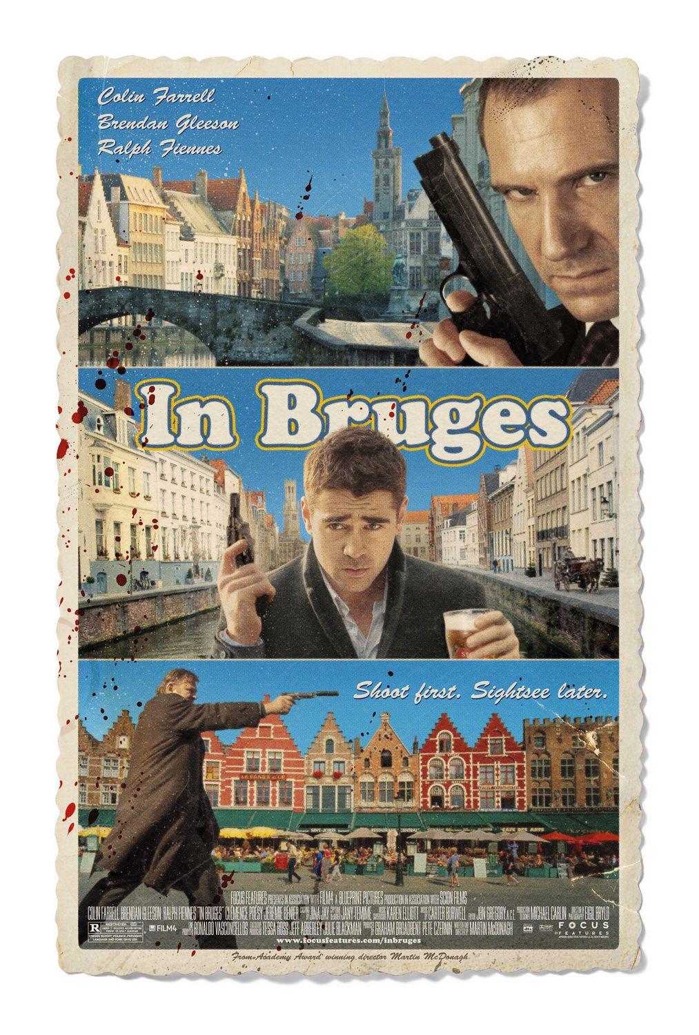 Постер фильма Залечь на дно в Брюгге | In Bruges