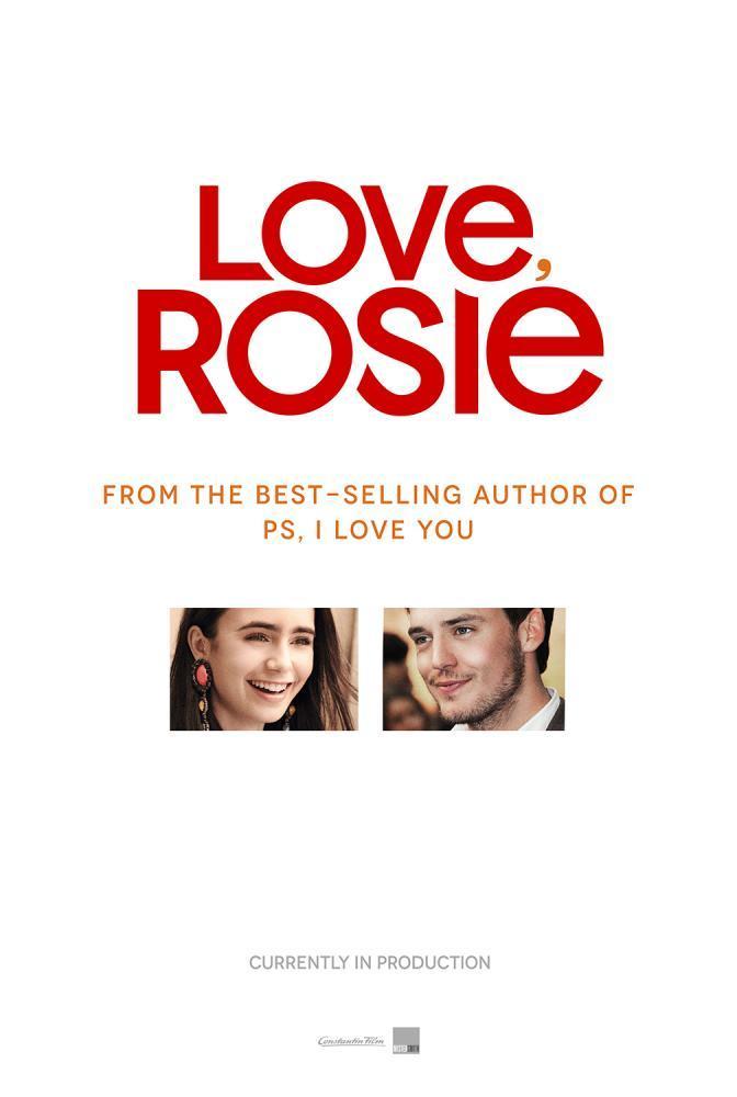 Постер фильма С любовью, Рози | Love, Rosie