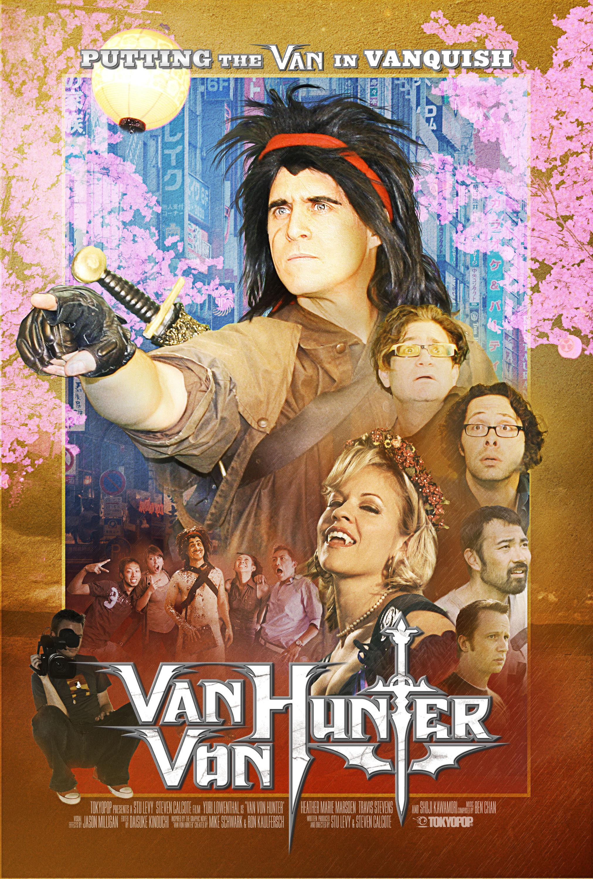 Постер фильма Van Von Hunter