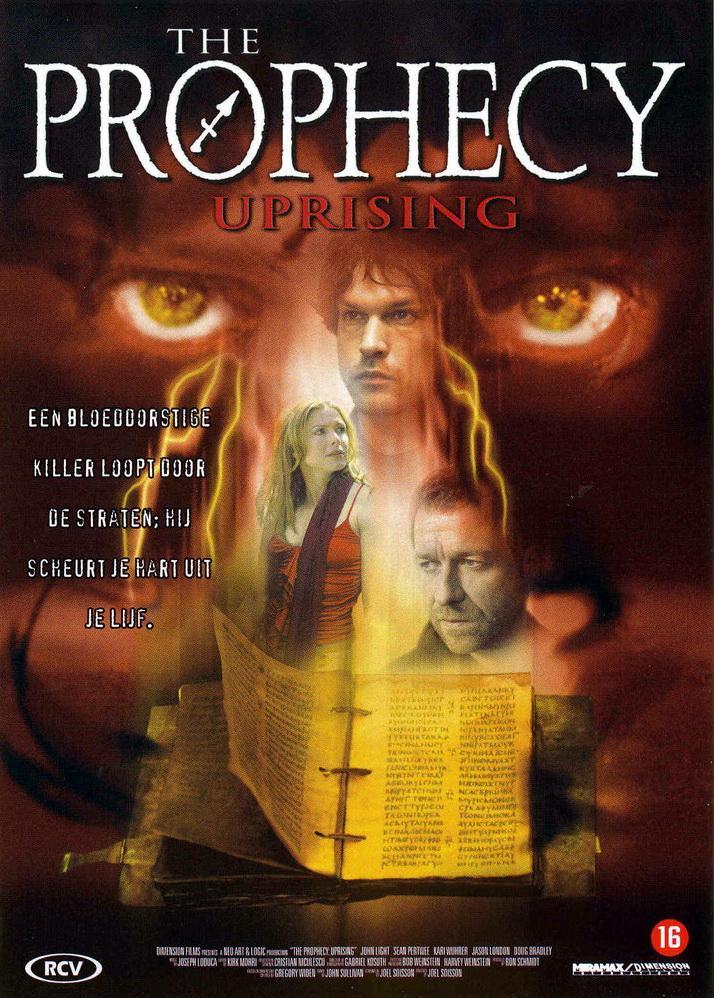 Постер фильма Пророчество: Апокалипсис | Prophecy: Uprising