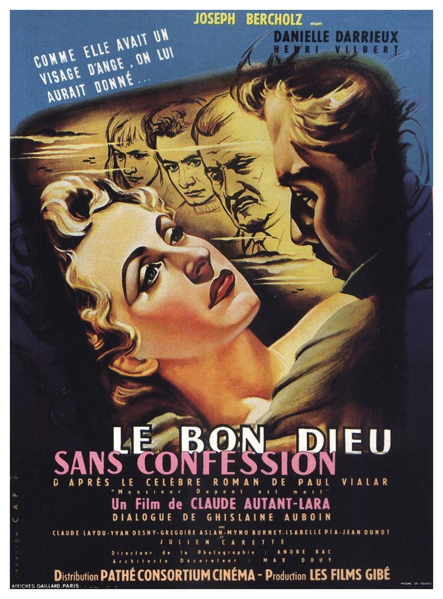 Постер фильма Без отпущения грехов | bon Dieu sans confession