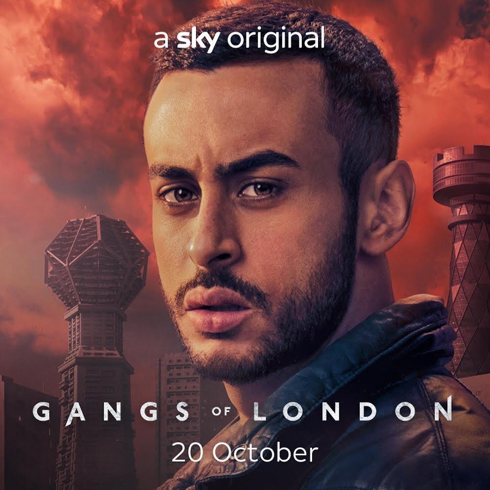 Постер фильма Банды Лондона | Gangs of London