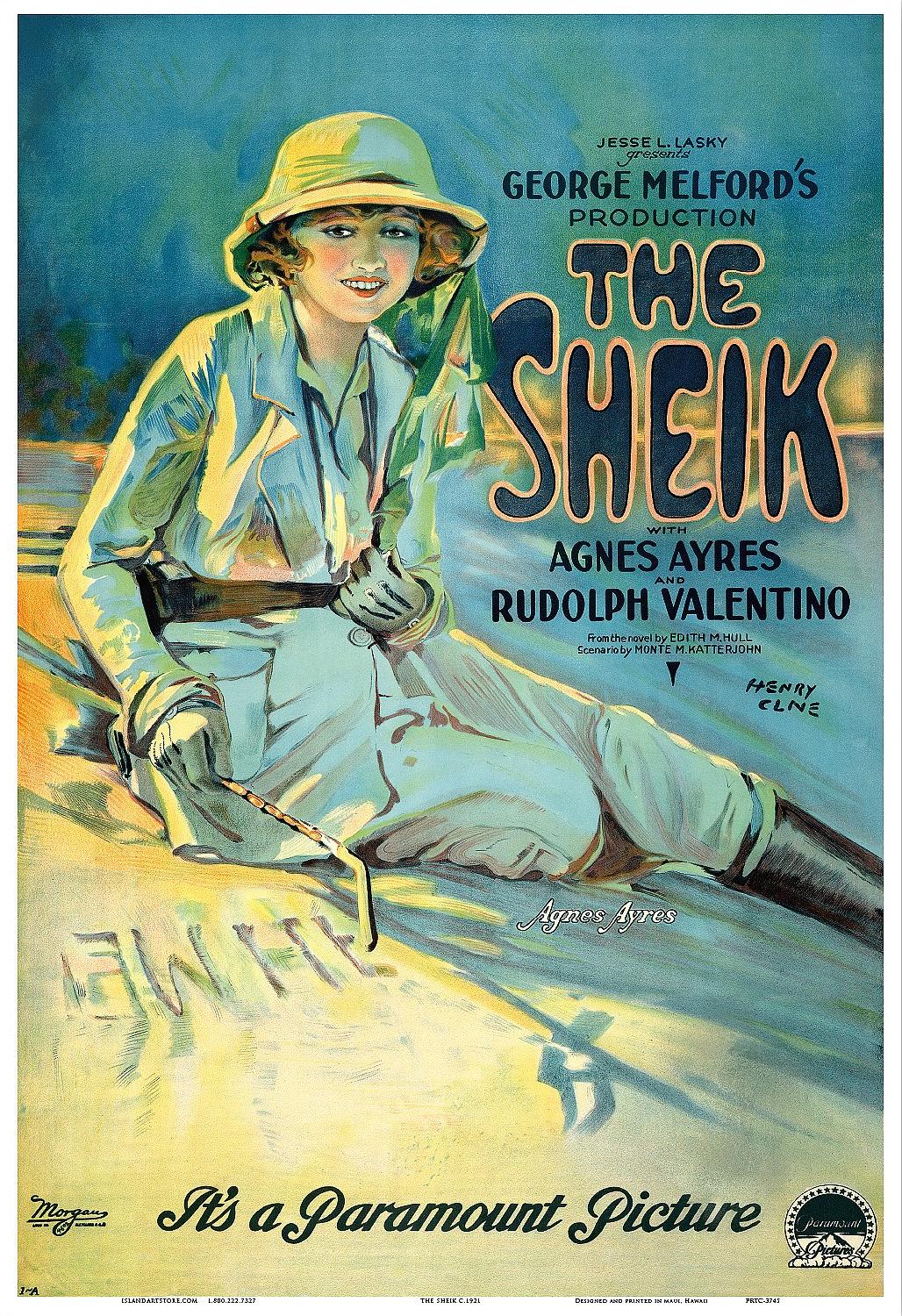 Постер фильма Sheik